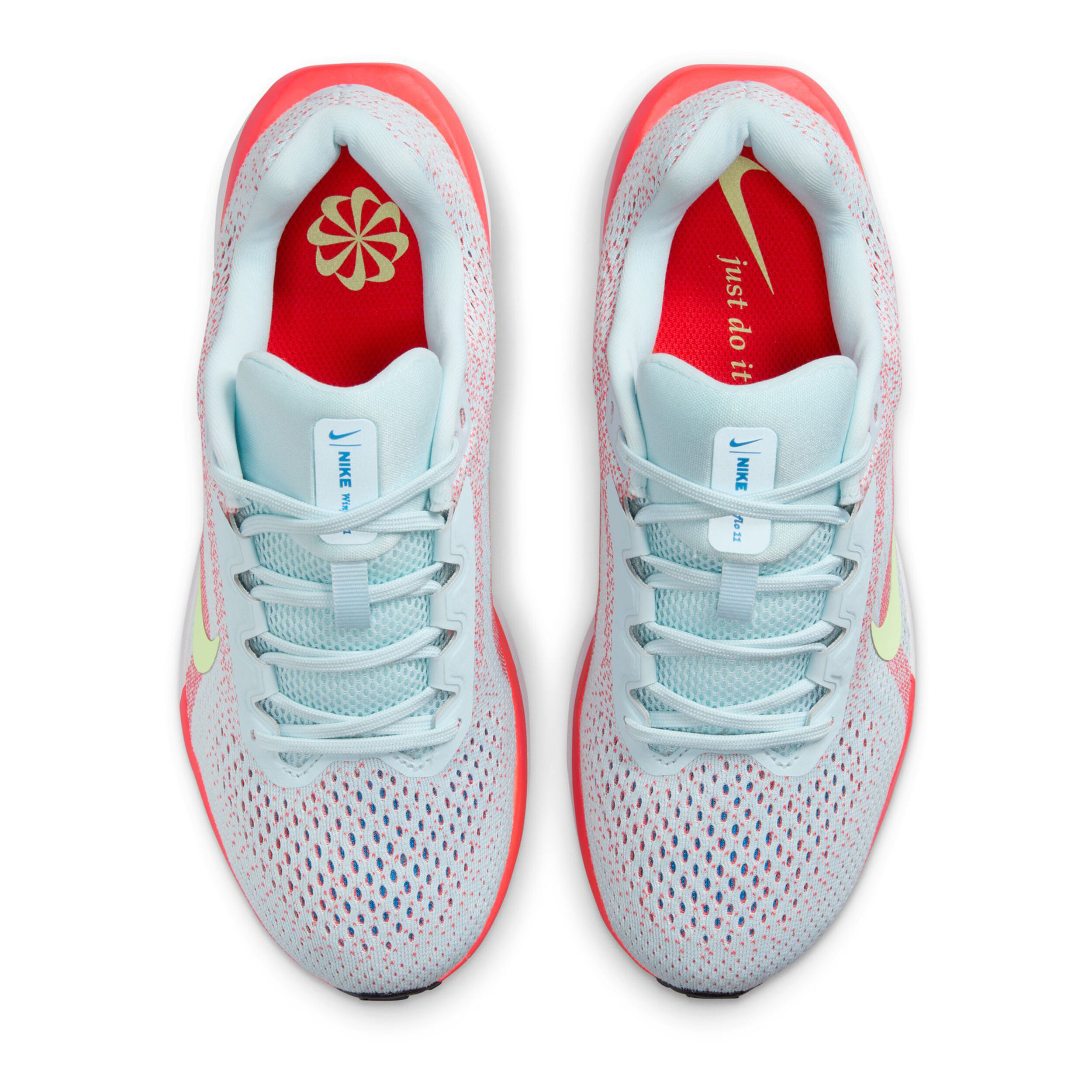 Winflo 11 Neutral Running Shoe Women Light Blue