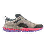 Mizuno Running shoes Mizuno Wave Ibuki 4 Trail Running Shoe Women-Black,Grey