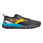 Mizuno Running shoes Mizuno Wave Ibuki 5 GTX Trail Running Shoe Men-Grey
