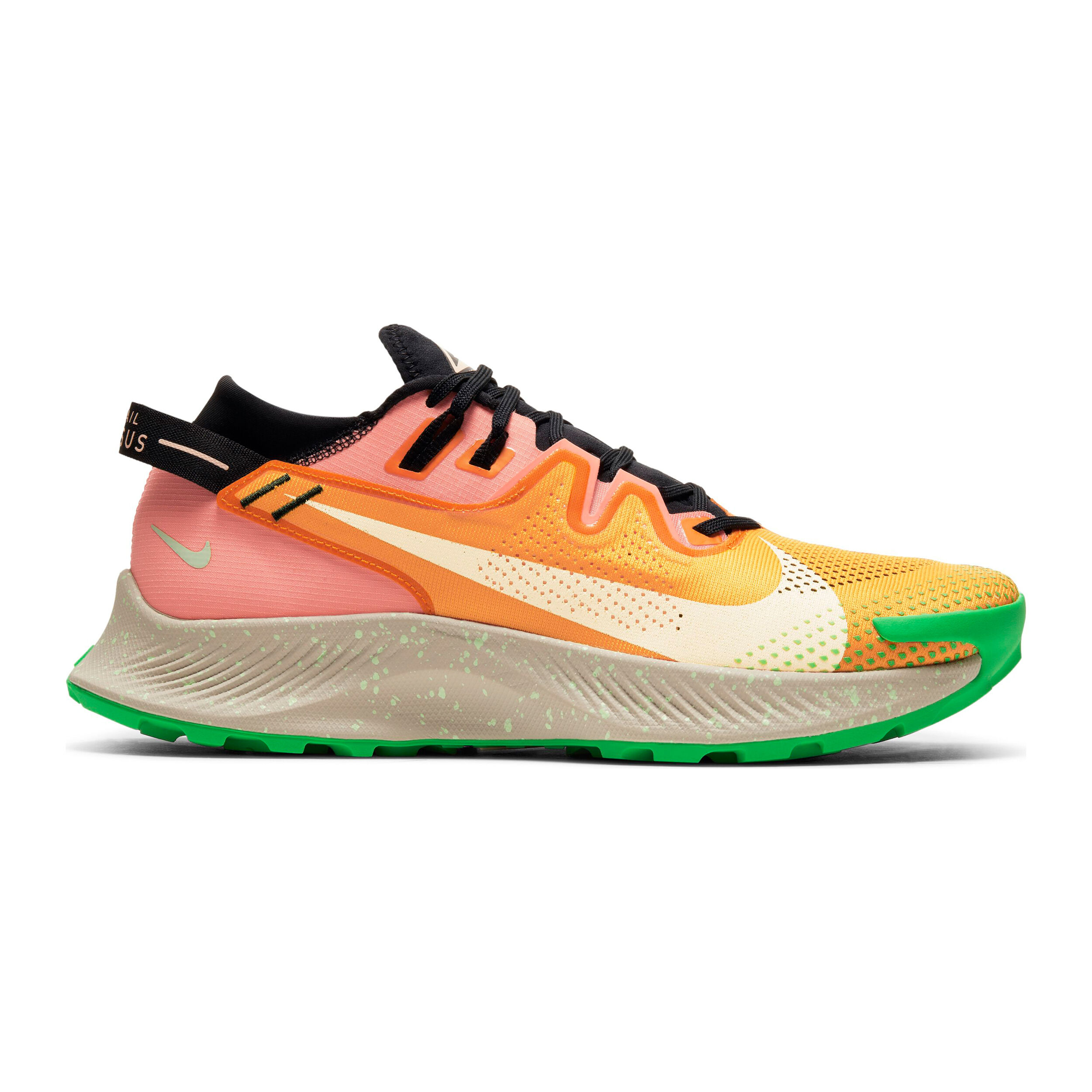 Pegasus Trail 2 Trail Running Shoe Men Orange Green