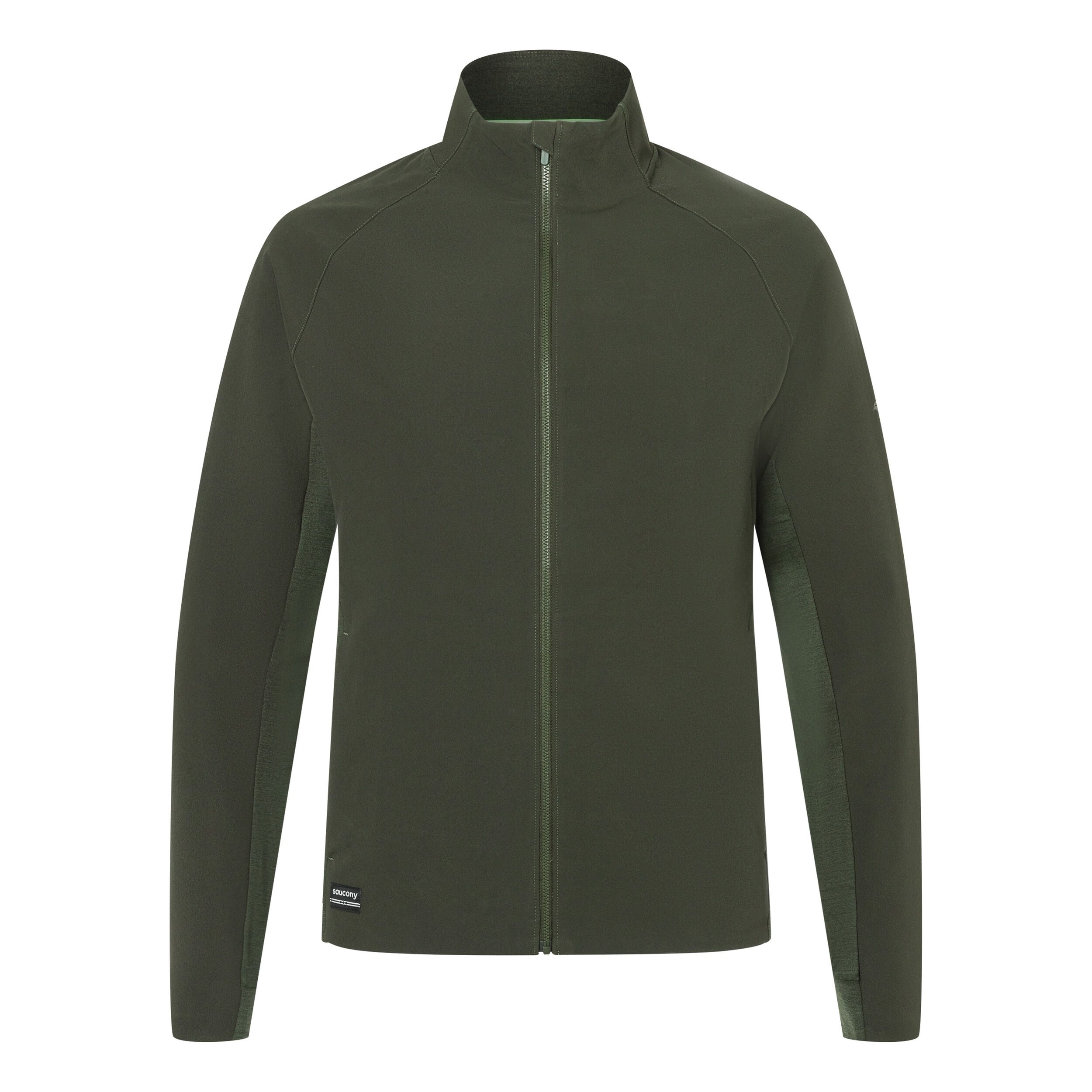 Saucony top jackets grey