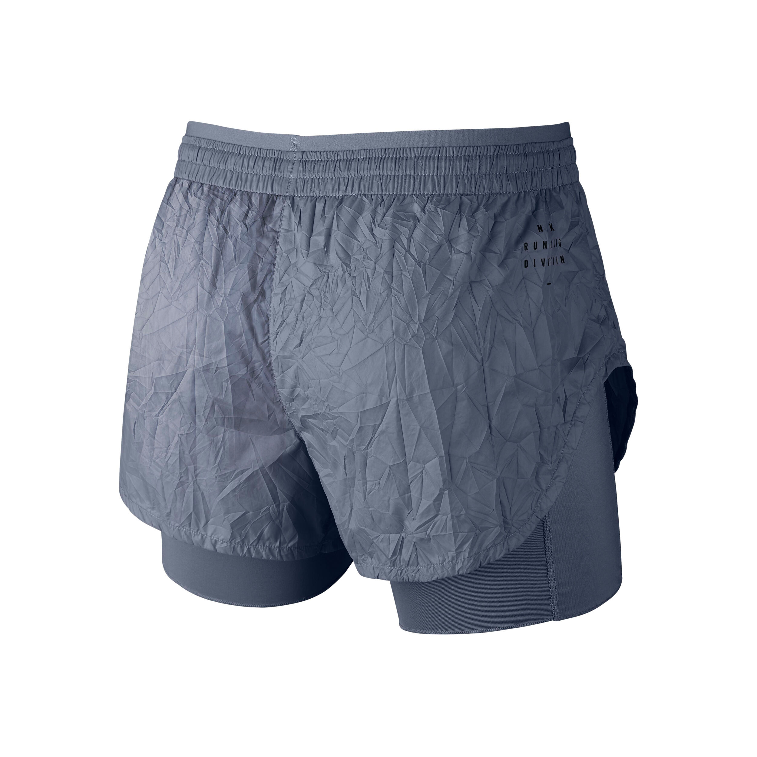 Elevate 2 in 1 Shorts Women Grey Black