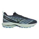 Mizuno Running shoes Mizuno Wave Rider GTX 2 Trail Running Shoe Men-Dark Blue,Mint