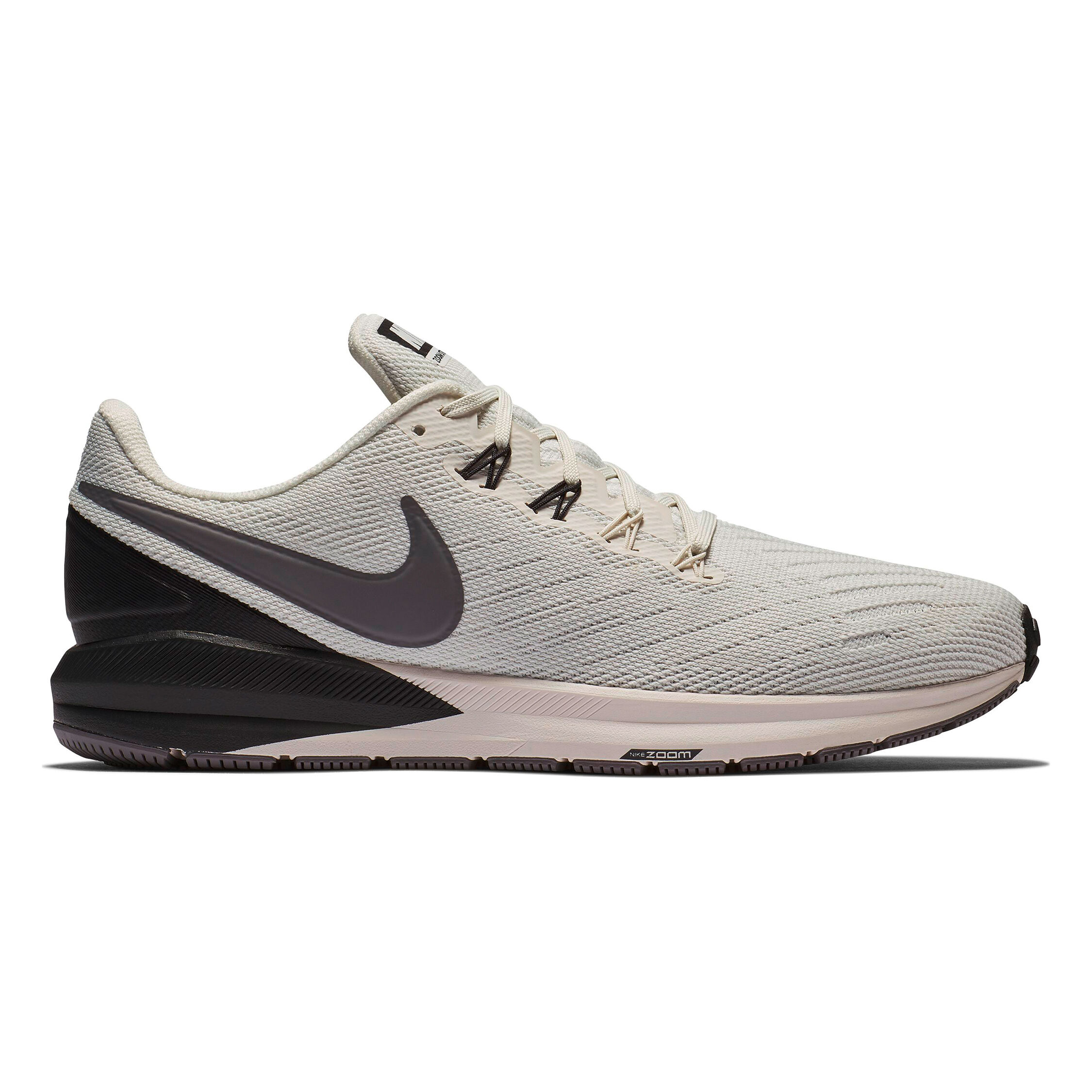 Buy Nike Structure Air Zoom 22 Stability Running Shoe Men Cream Grey online Running Point UK
