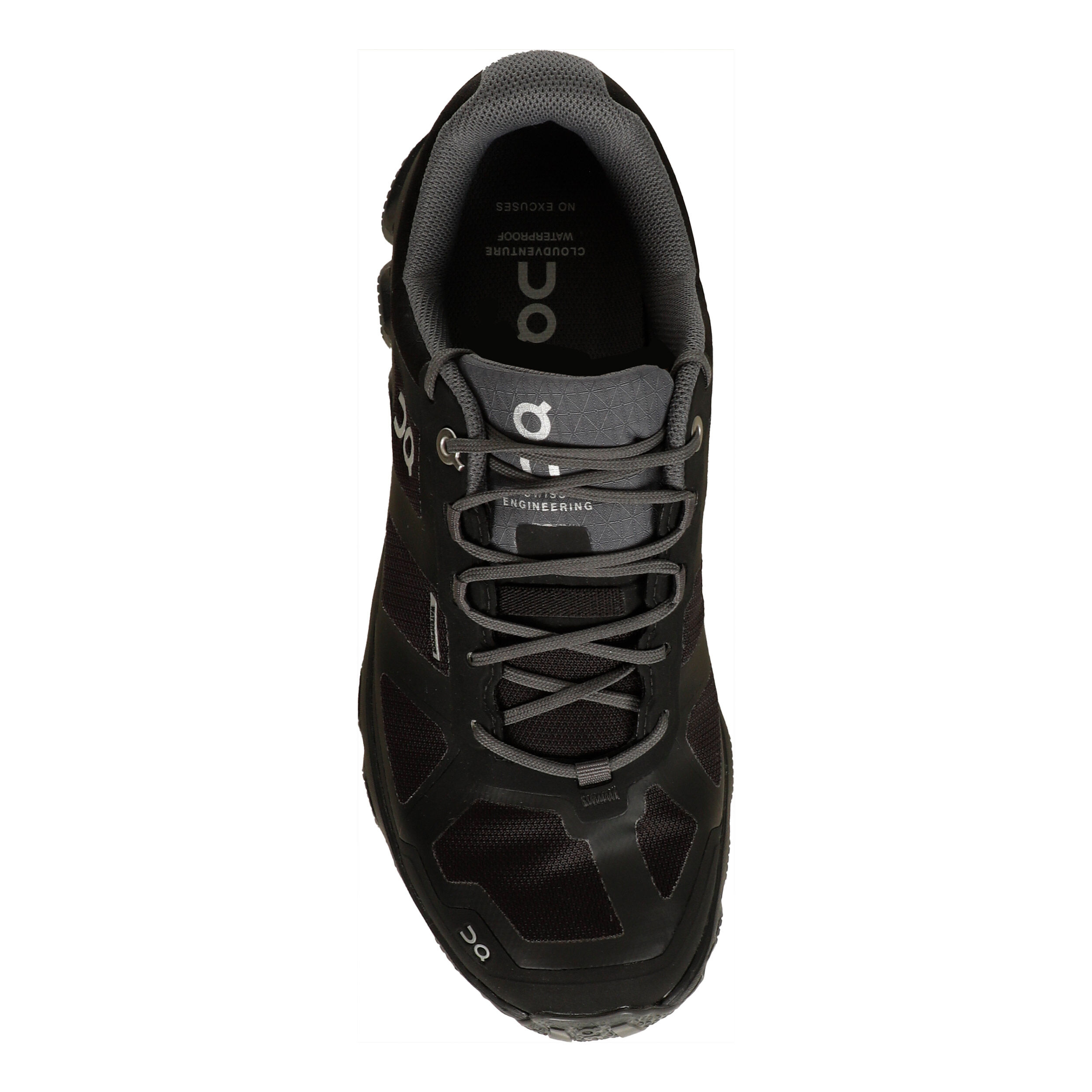 Cloudflyer Waterproof Neutral Running Shoe Women Black Grey