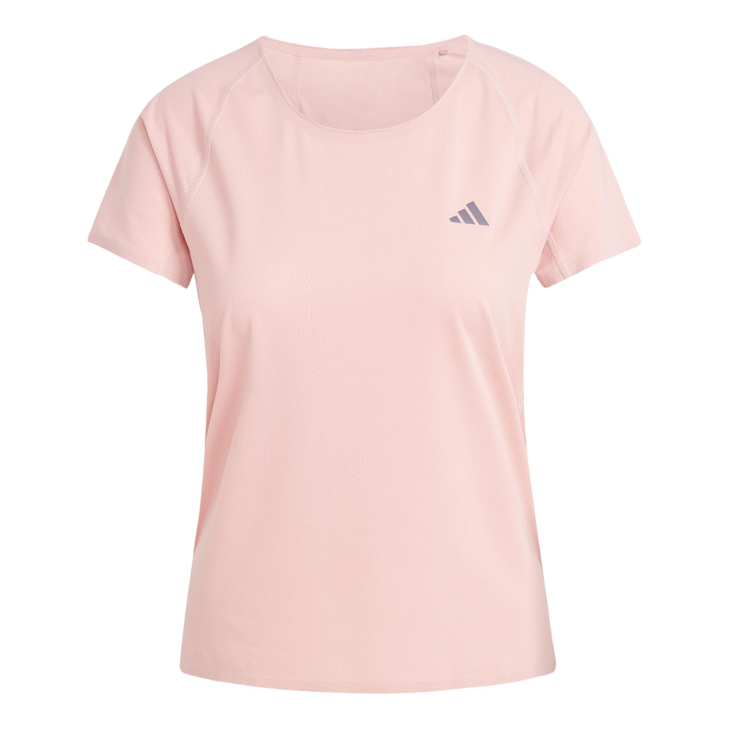 Womens pink adidas shirt sale