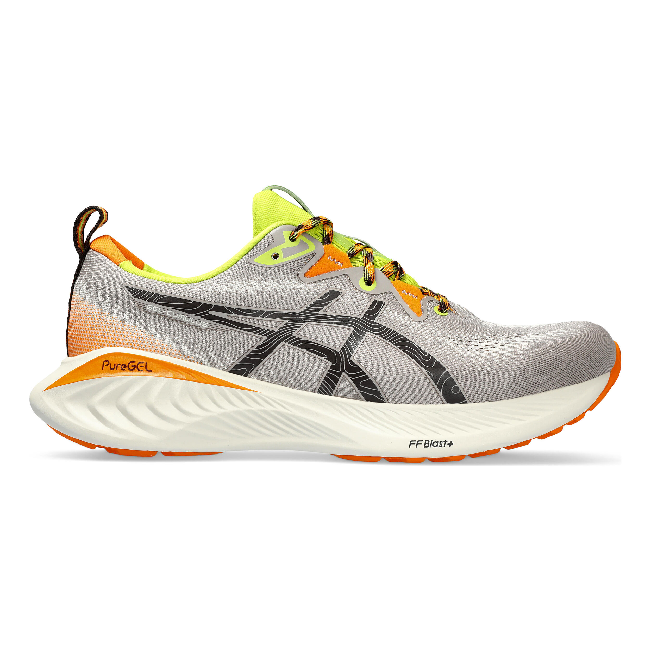 Gel Cumulus 25 TR Trail Running Shoe Men Black Neon Green