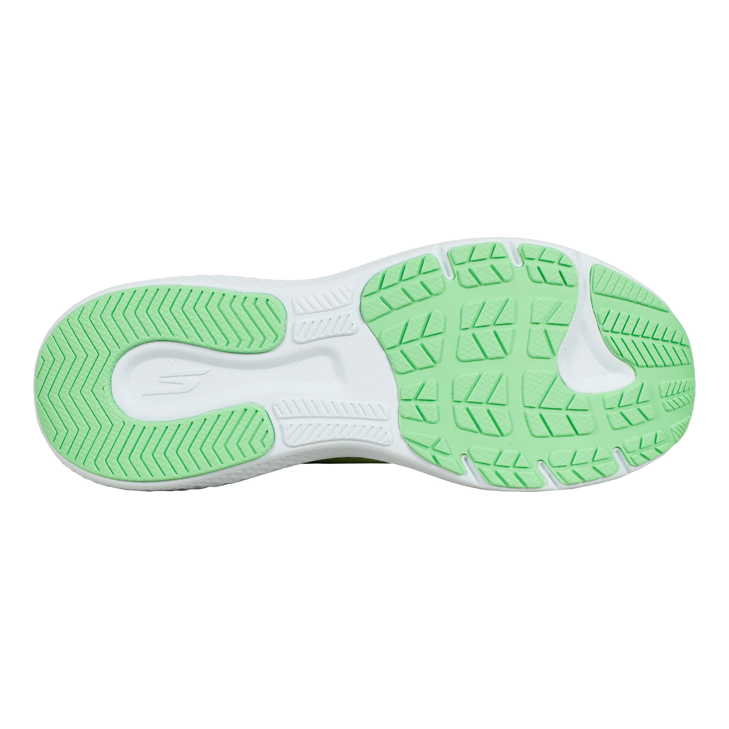 Skechers goga max womens green sales