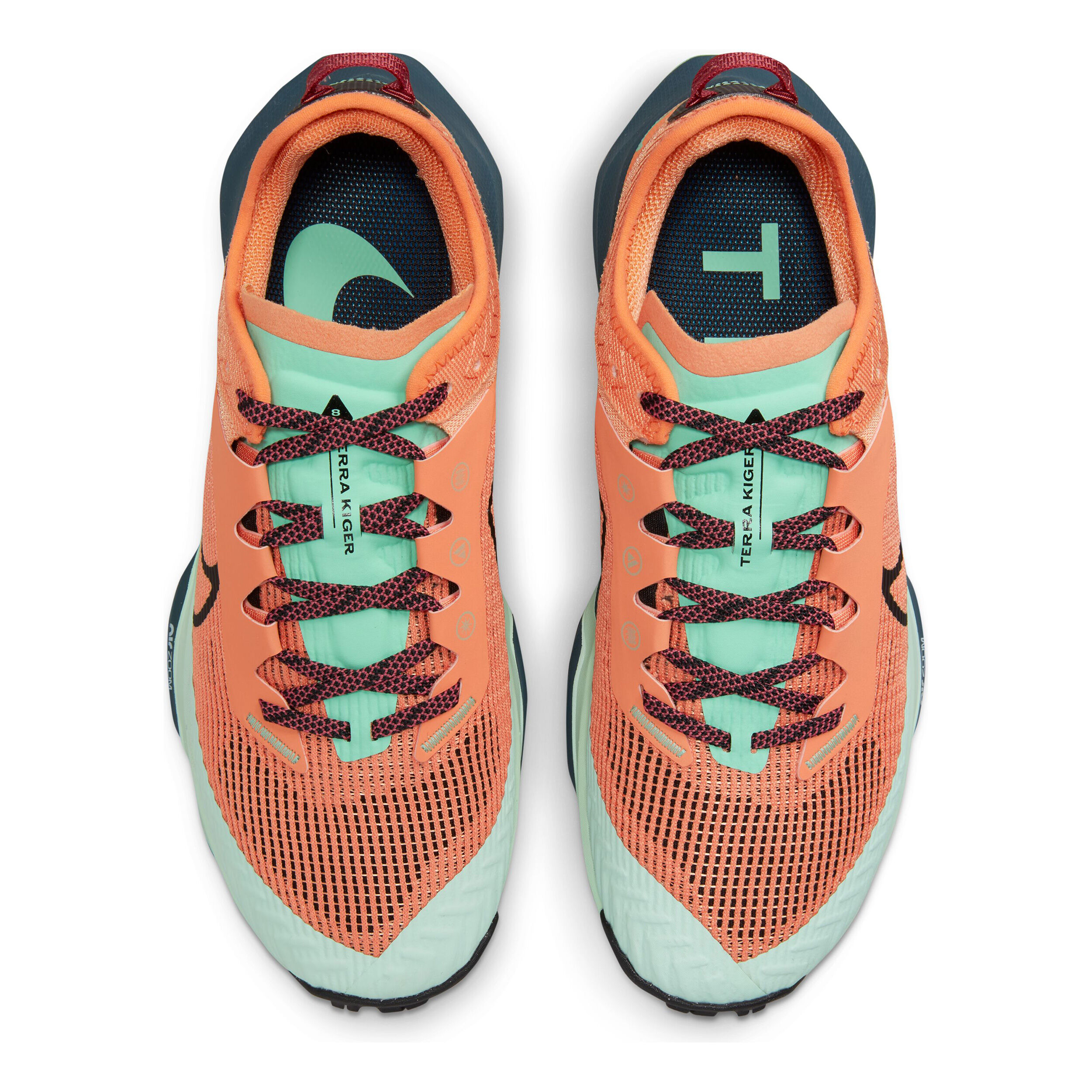 Buy Nike Air Zoom Terra Kiger 8 Trail Running Shoe Women Orange Black online Running Point UK