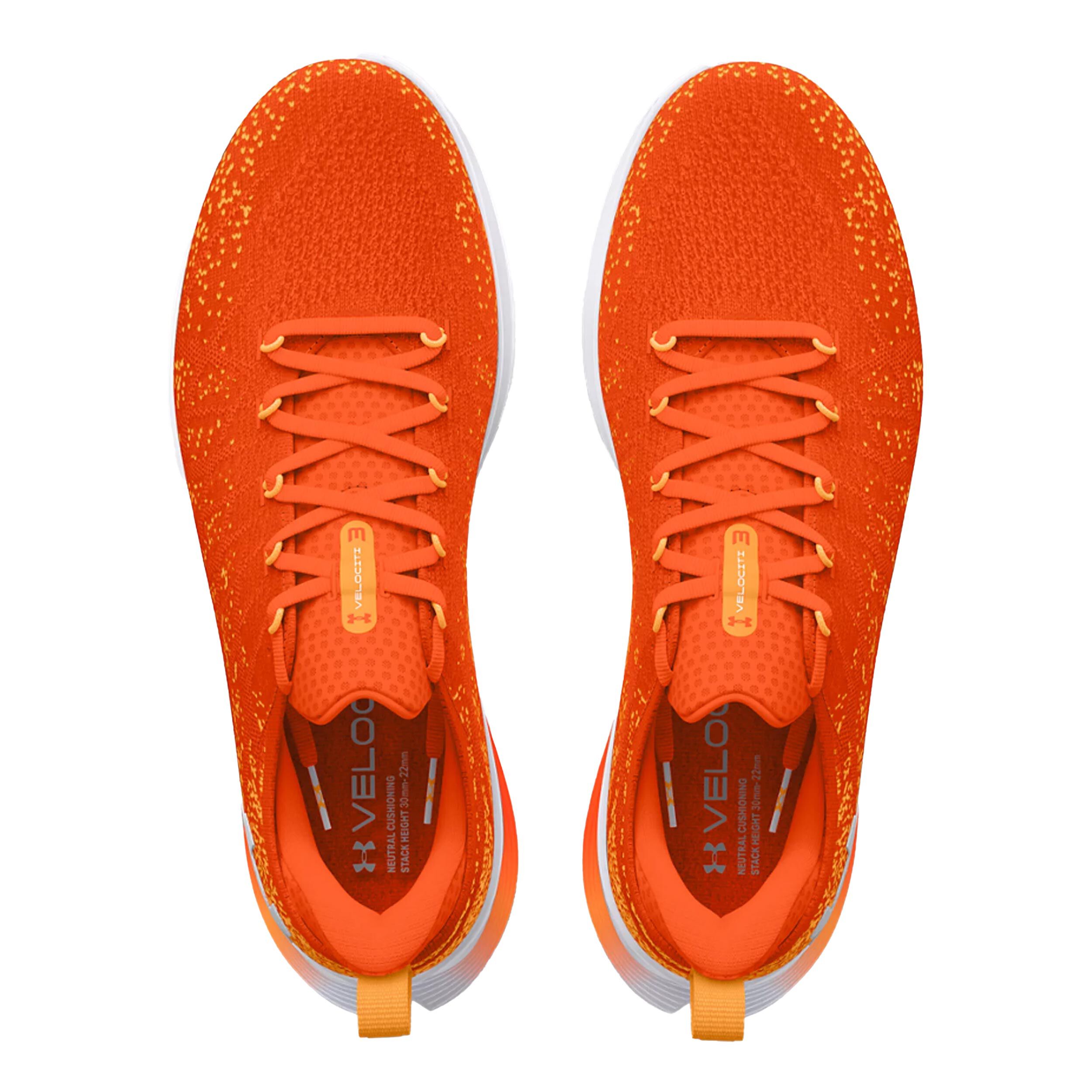 Velociti 3 Neutral Running Shoe Men Orange Grey