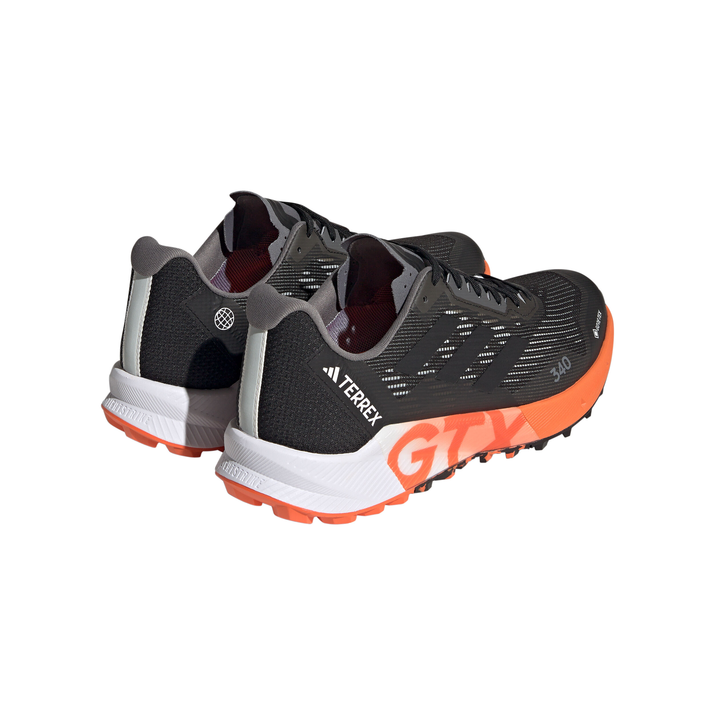 Buy adidas Terrex Agravic Flow 2 GTX Trail Running Shoe Men Black Red online Running Point UK