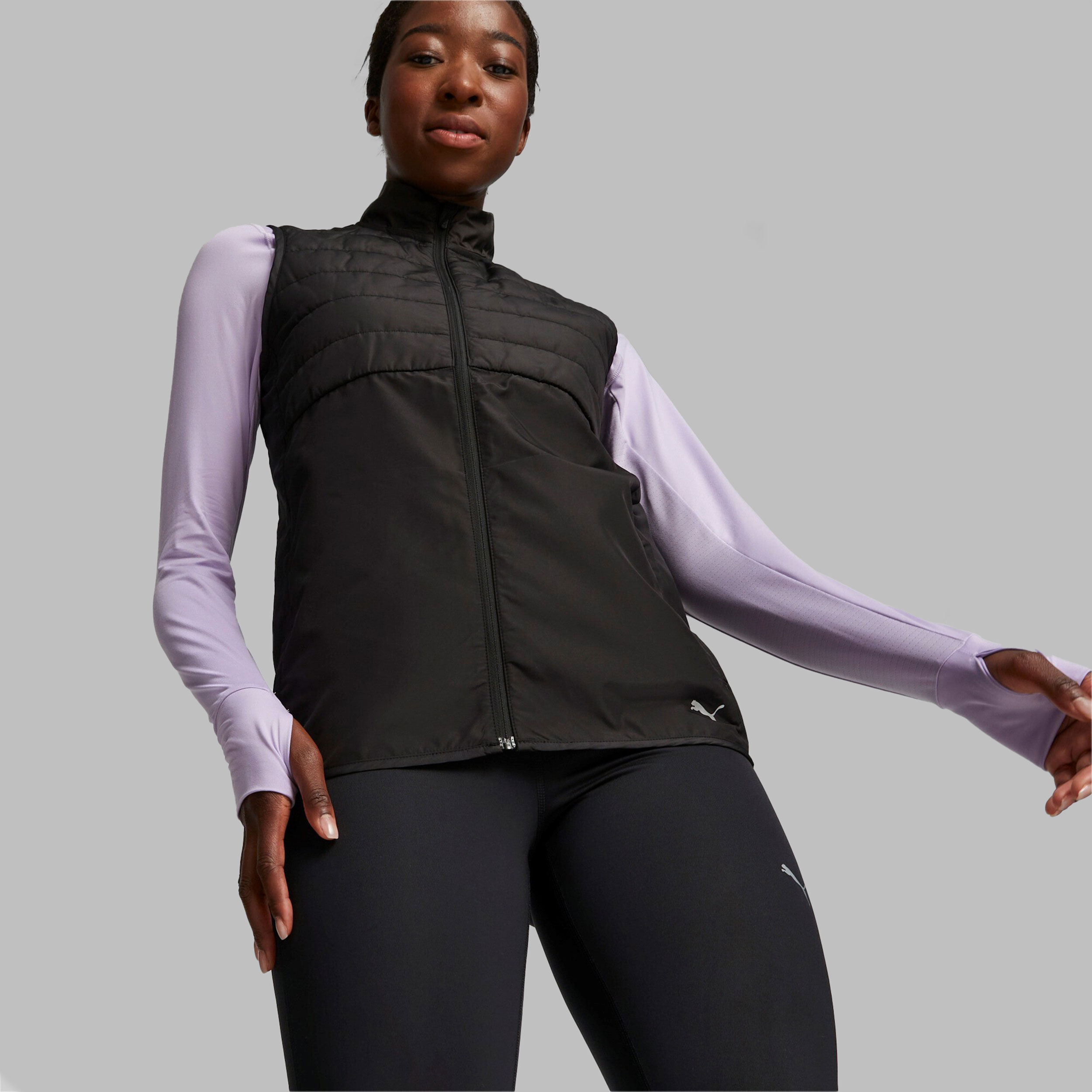 Buy Puma Run Favorite Puffer Running Vests Women Black online Running Point UK