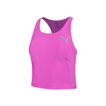 Puma Clothing Puma Raceday Ultraform Crop Tank Top Women-Pink