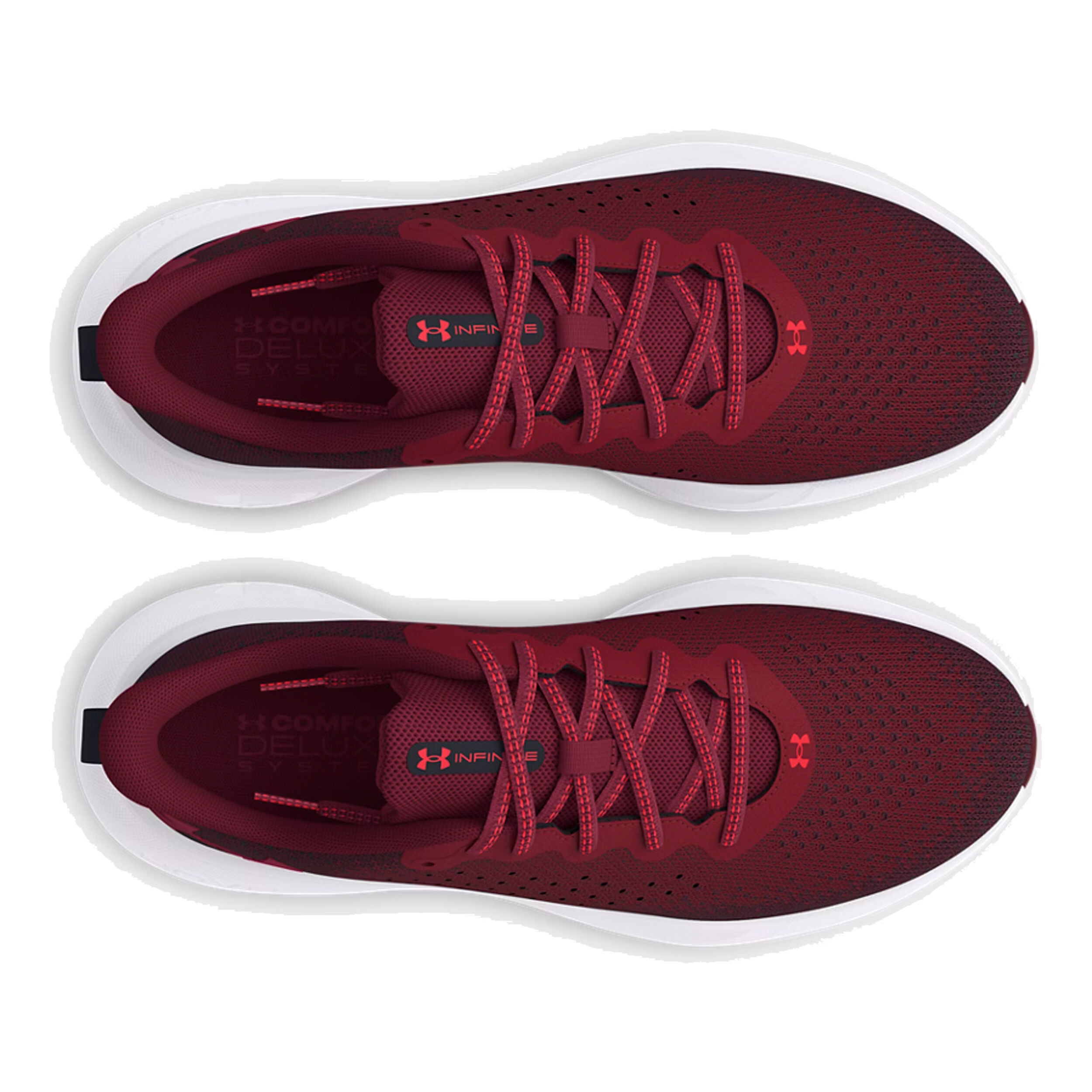 Women's maroon under armour shoes outlet