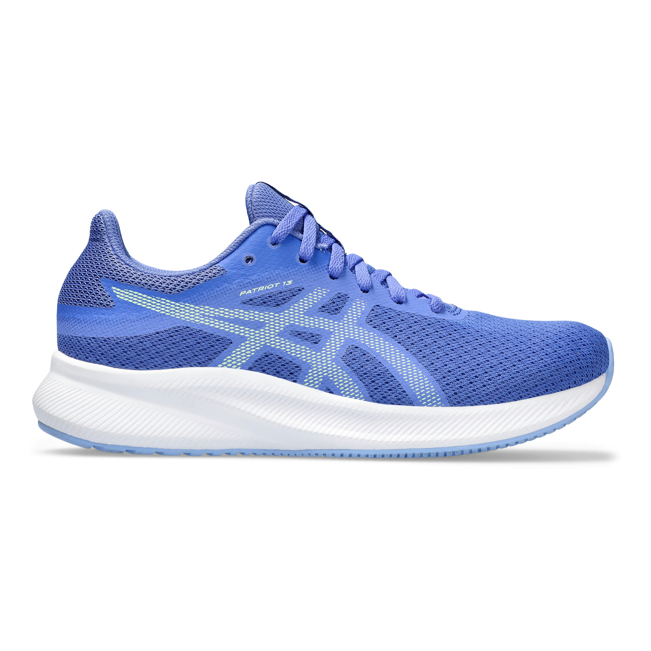 Buy ASICS Patriot 13 Neutral Running Shoe Women Blue online Running Point UK