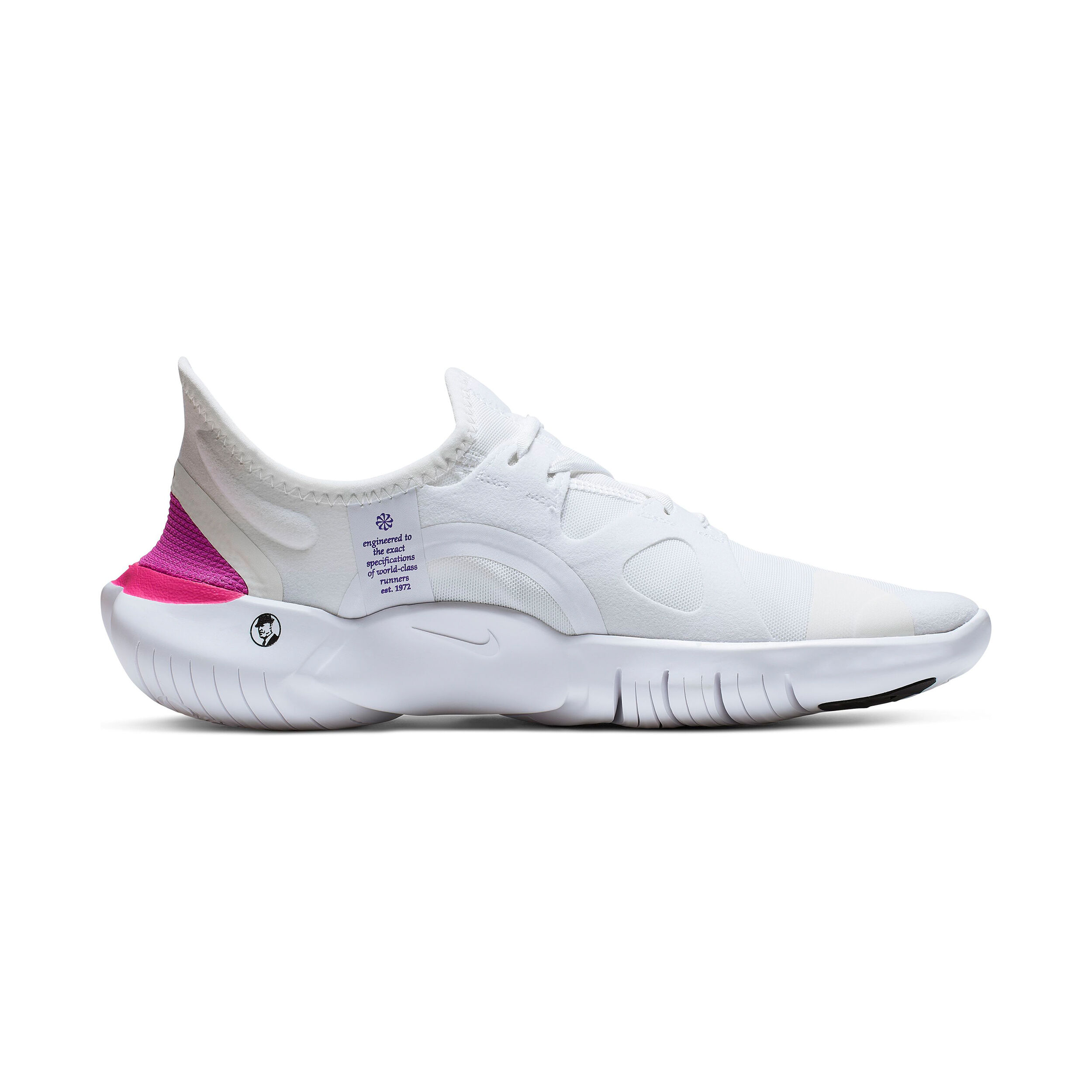 Buy Nike Free Run 5.0 Just Do It Natural Running Shoe Women White