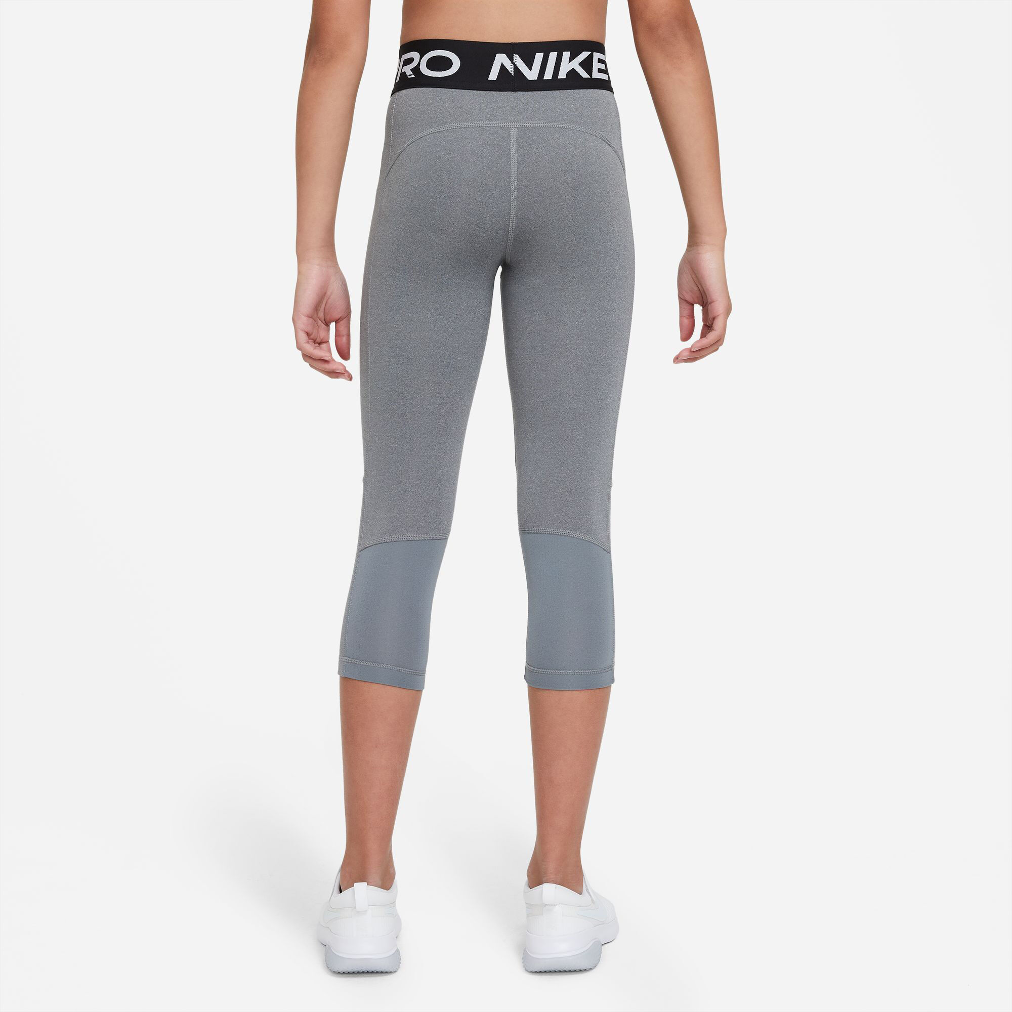 Buy Nike Pro 3/4 Tight Kids Grey, Black online