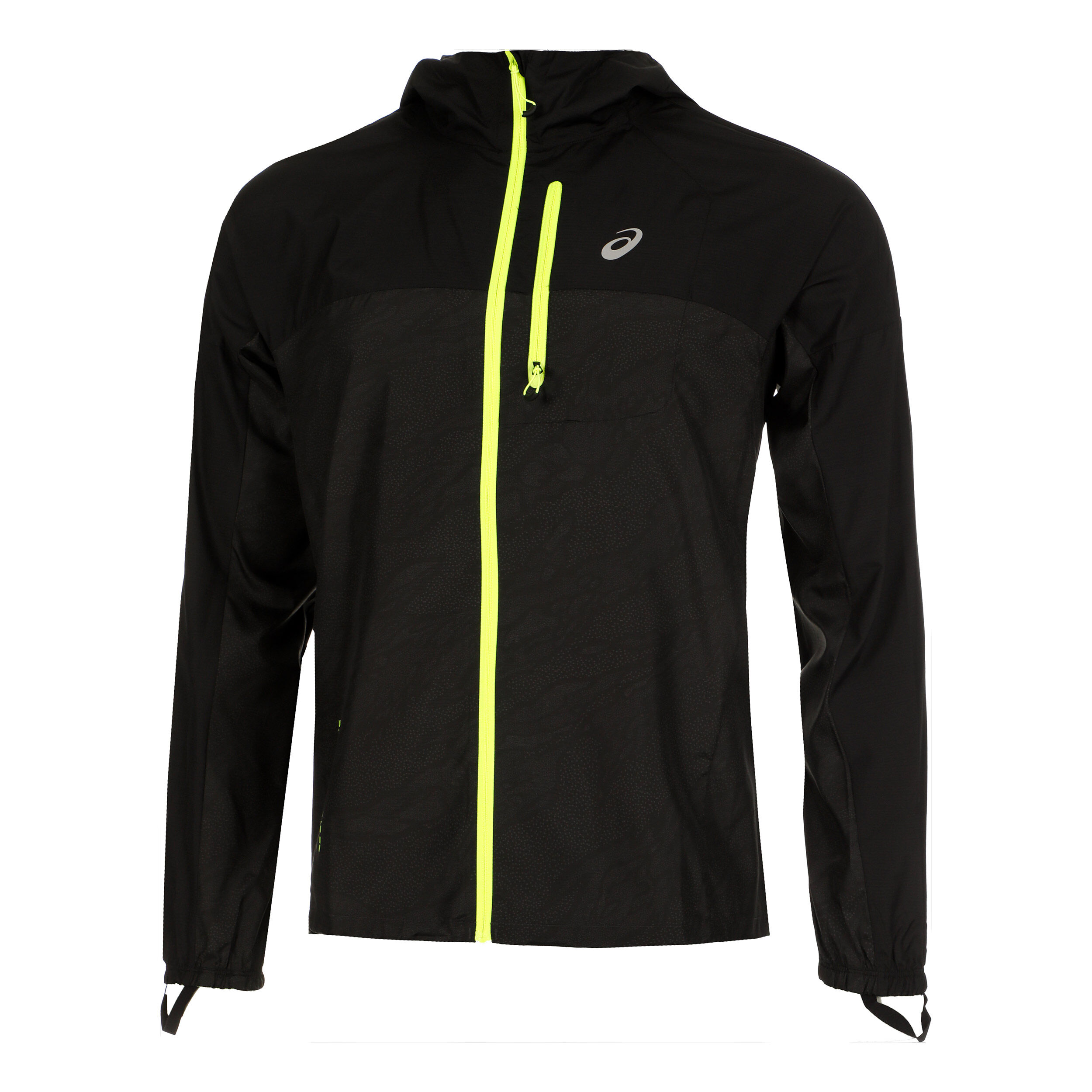 Asics mens packable running jacket outlet