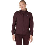 ASICS Clothing ASICS Road Running jacket Women-dark red