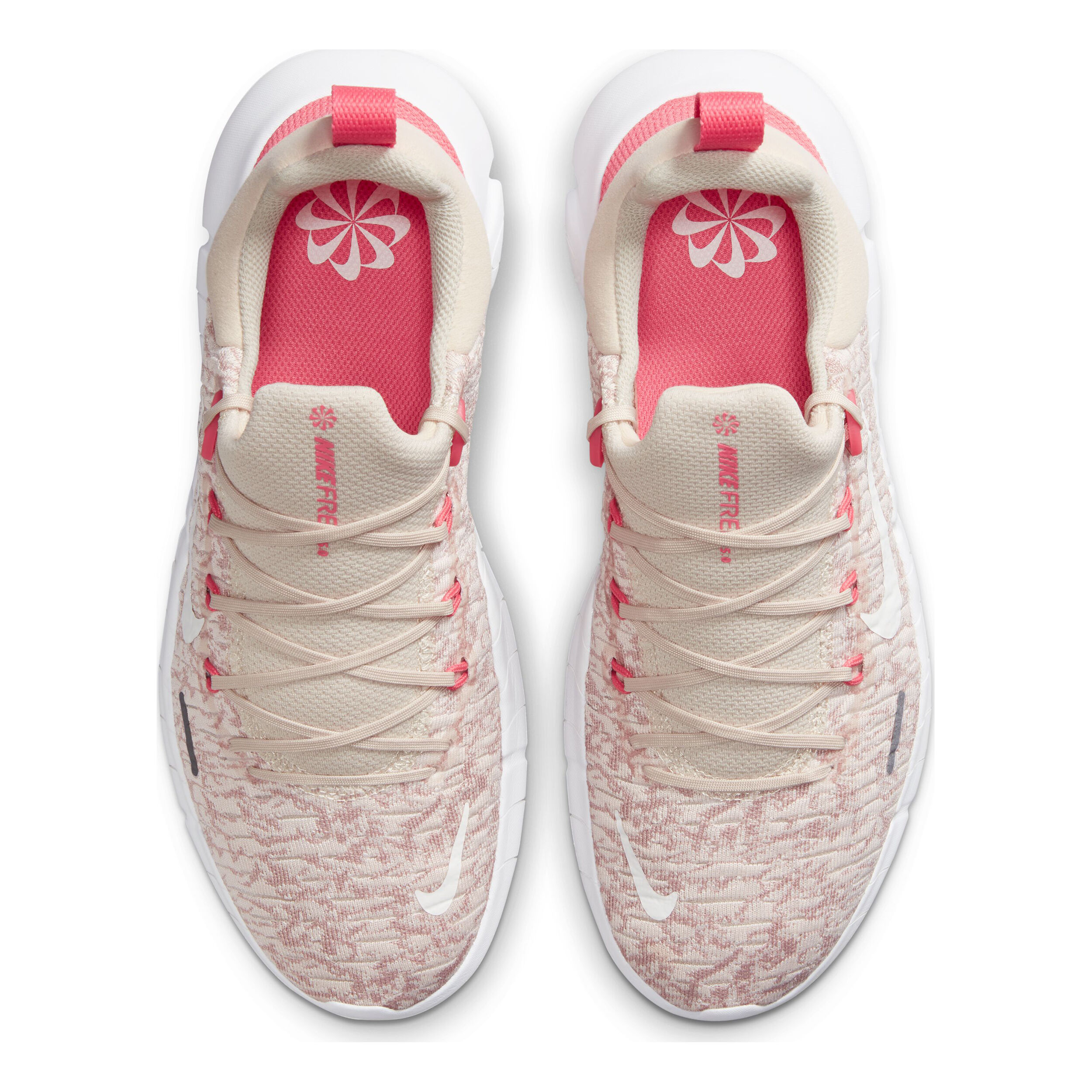 Buy Nike Free 5.0 Neutral Running Shoe Women Beige Pink online Running Point UK