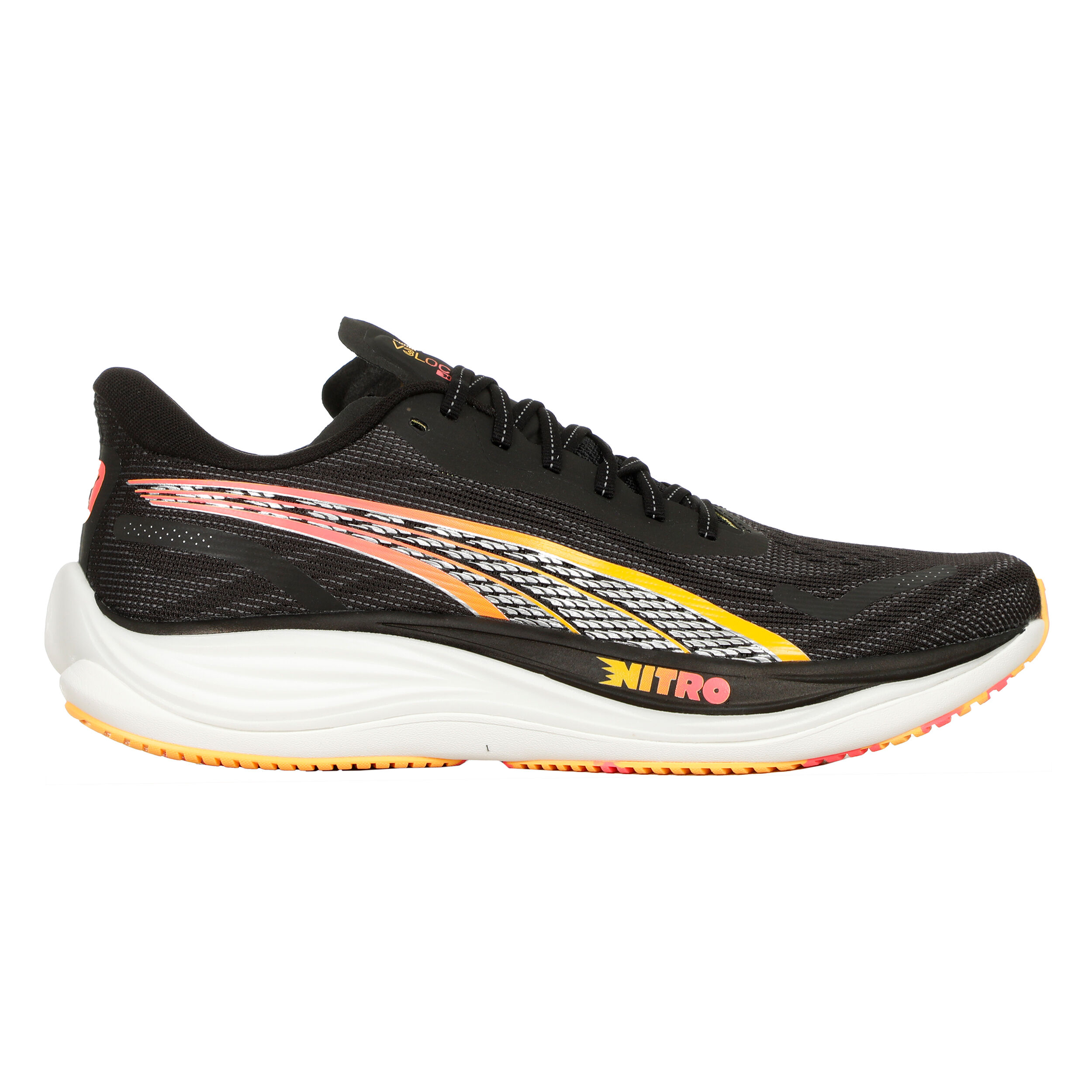 Velocity Nitro 3 FF Neutral Running Shoe Men Black