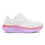 Saucony Running shoes Saucony Ride 18 Neutral Running Shoe Women-White,Coral