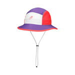 ASICS Clothing ASICS Bucket Cap-Red,Violet