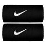 Swoosh Doublewide Wristband 2 Pack-Black,White