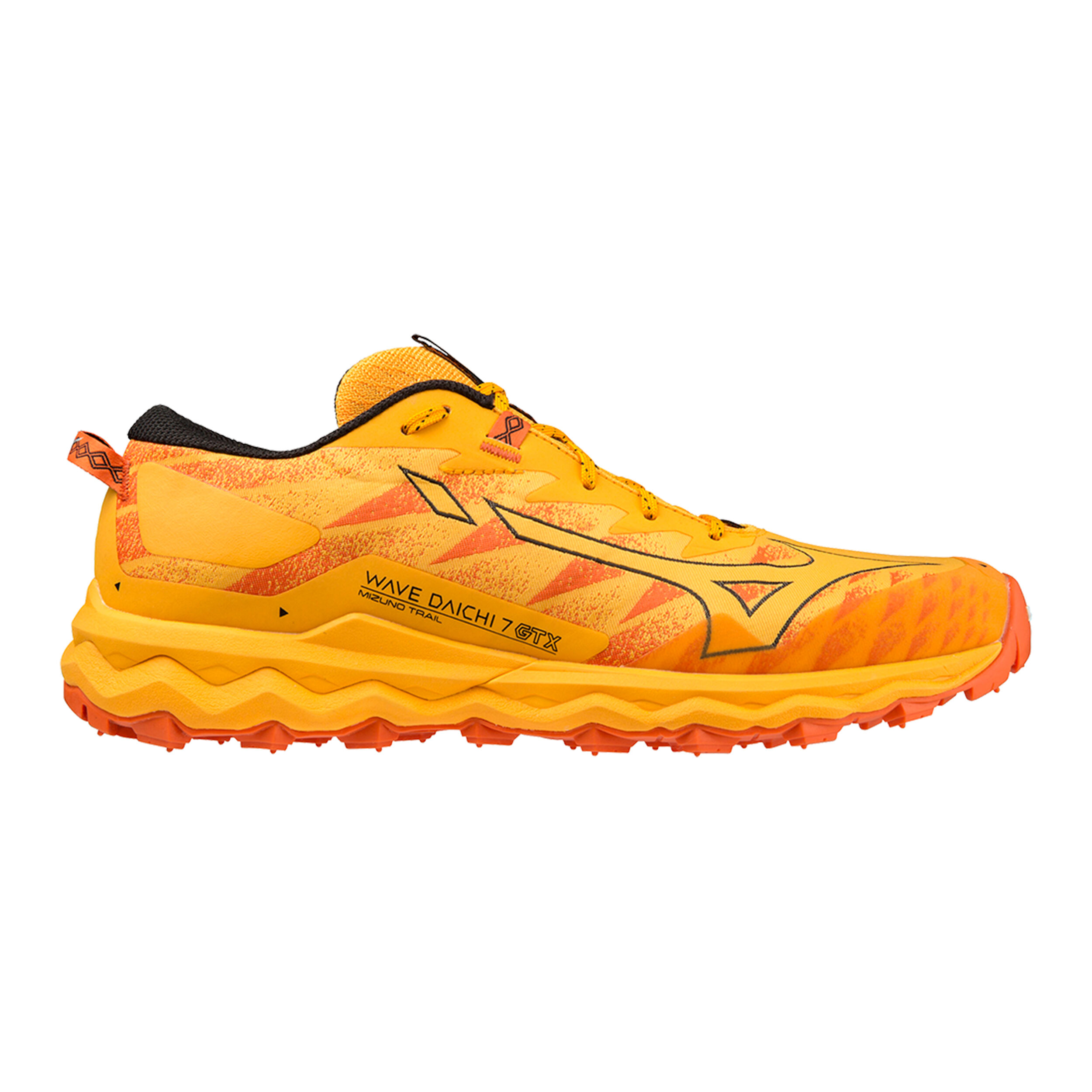Buy Mizuno Wave Daichi 7 GTX Trail Running Shoe Men Yellow Orange online Running Point UK