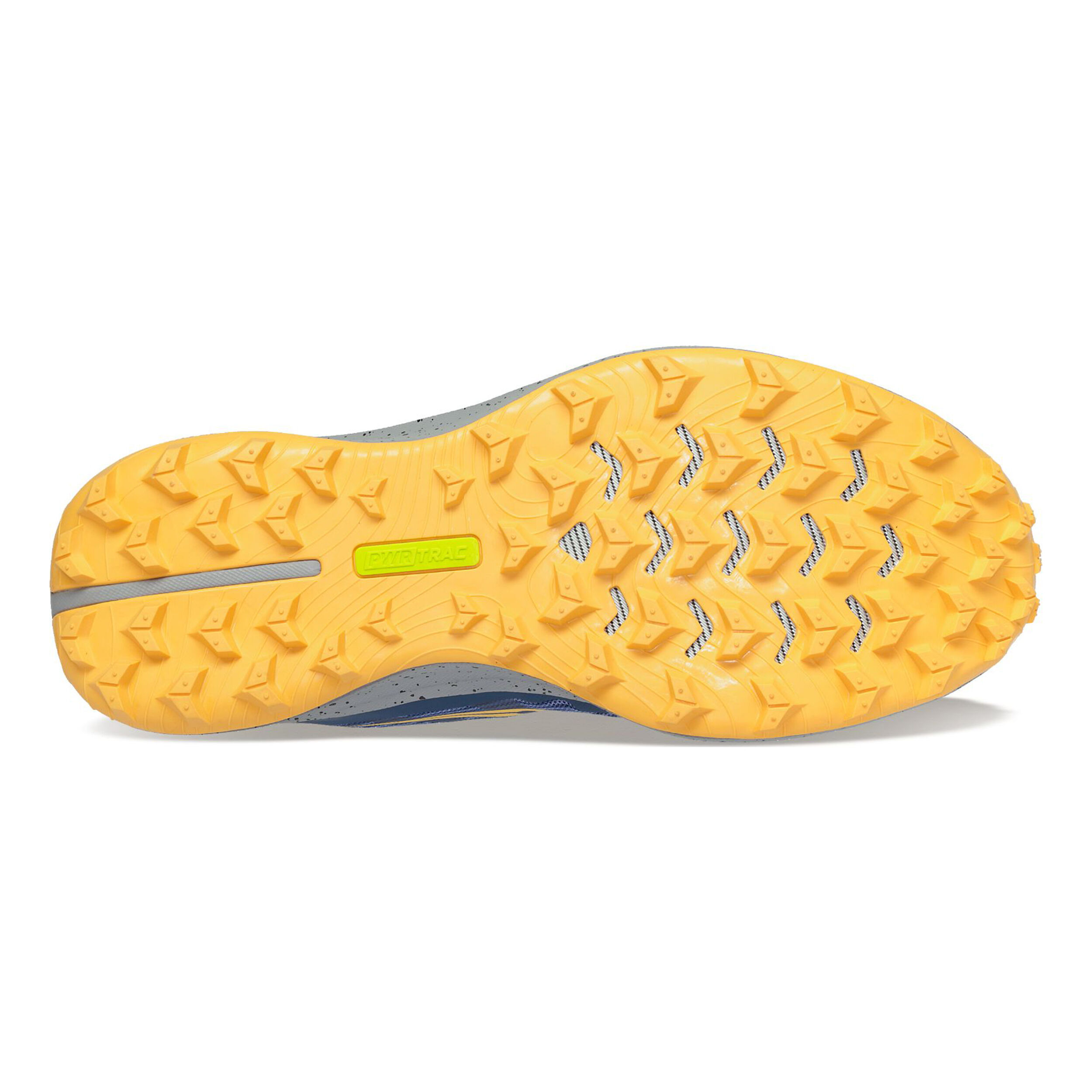 Peregrine 12 Trail Running Shoe Women Grey Yellow