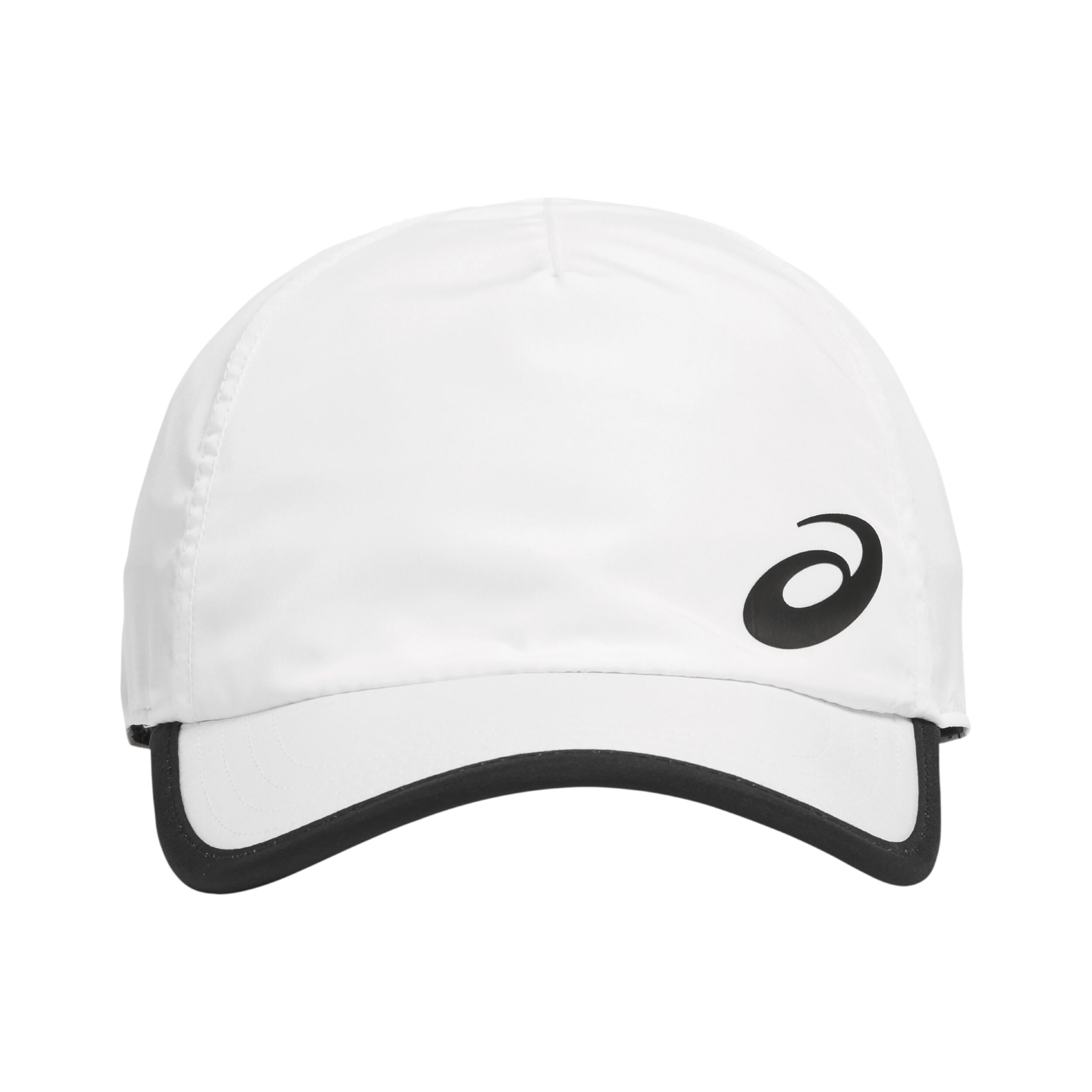 Buy ASICS Performance Cap White Black online Running Point UK