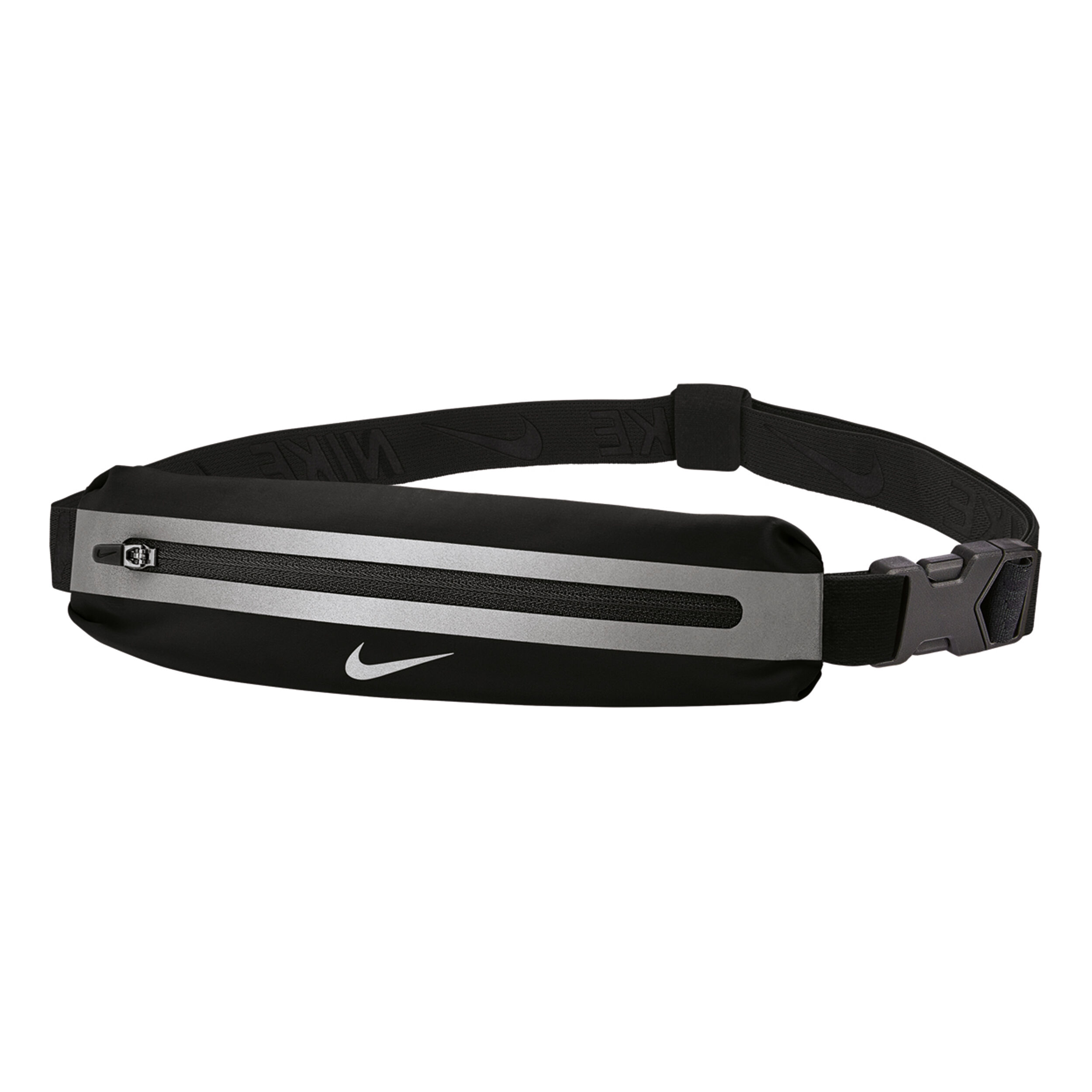 Buy Nike Slim Waistpack 3.0 Belt Black Silver online Running Point UK