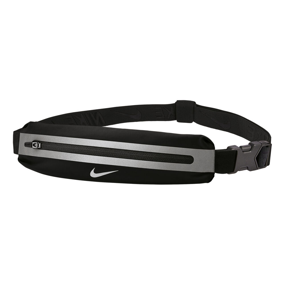 Nike Slim Waistpack 3.0 Belt - Black, Silver