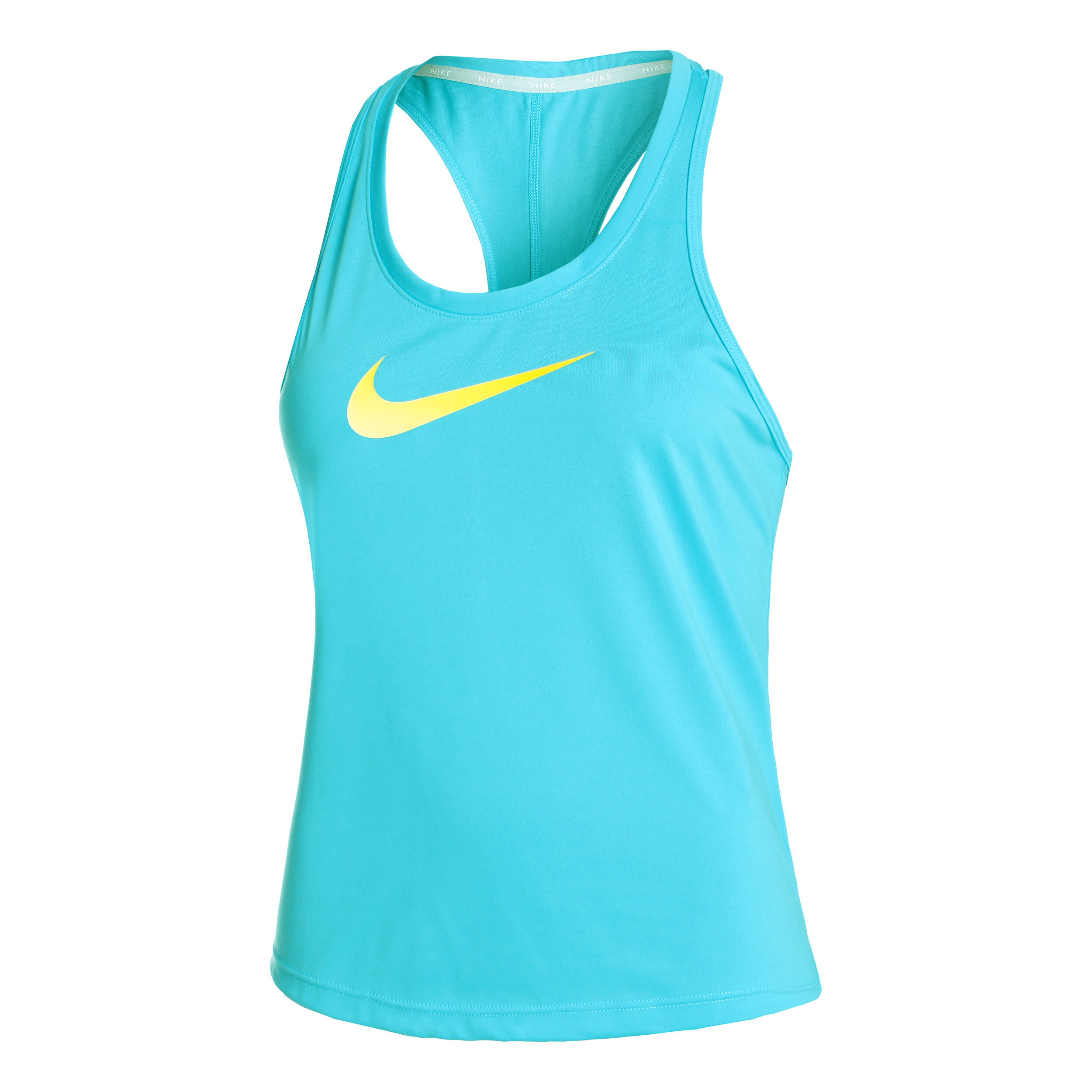 Buy Nike Dri Fit One Swoosh HBR Tank Top Women Turquoise online