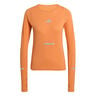 adi365  Running shirt Women-orange