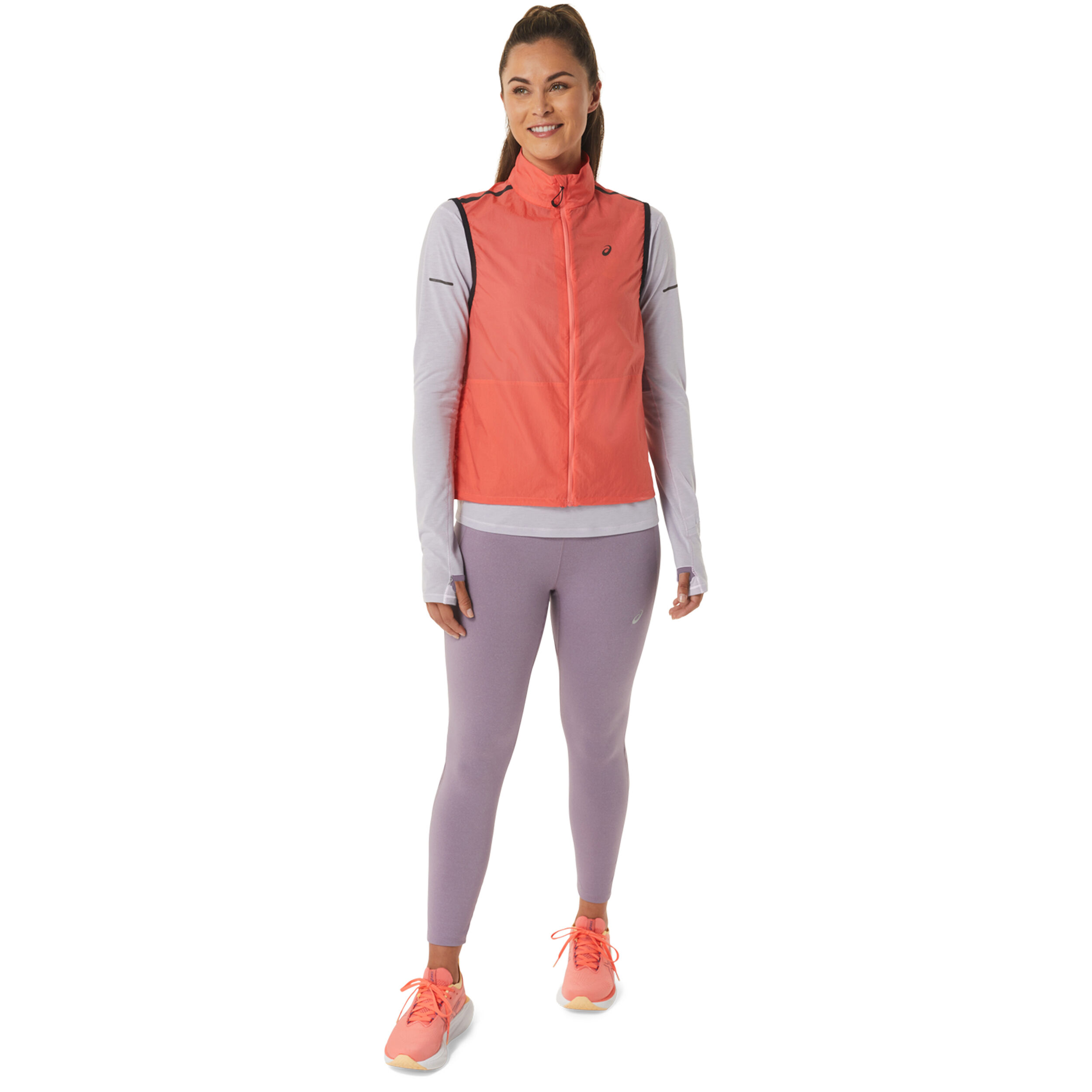 Buy ASICS Metarun Packable Running Vests Women Pink online