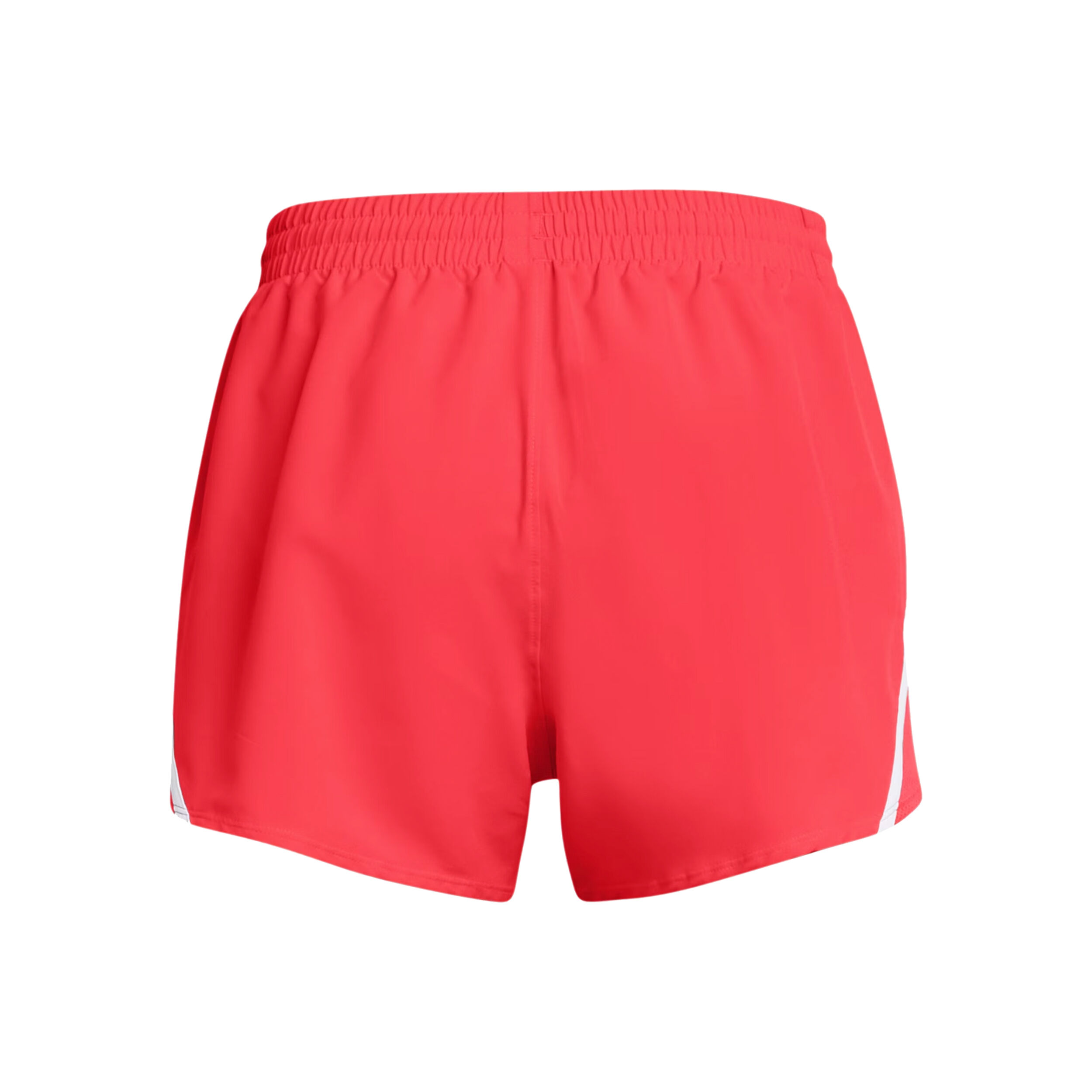 Red under armour shorts womens store