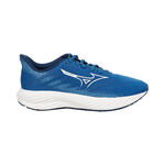 Mizuno Running shoes Mizuno Enerzy Rider Neutral Running Shoe Kids-Blue,White
