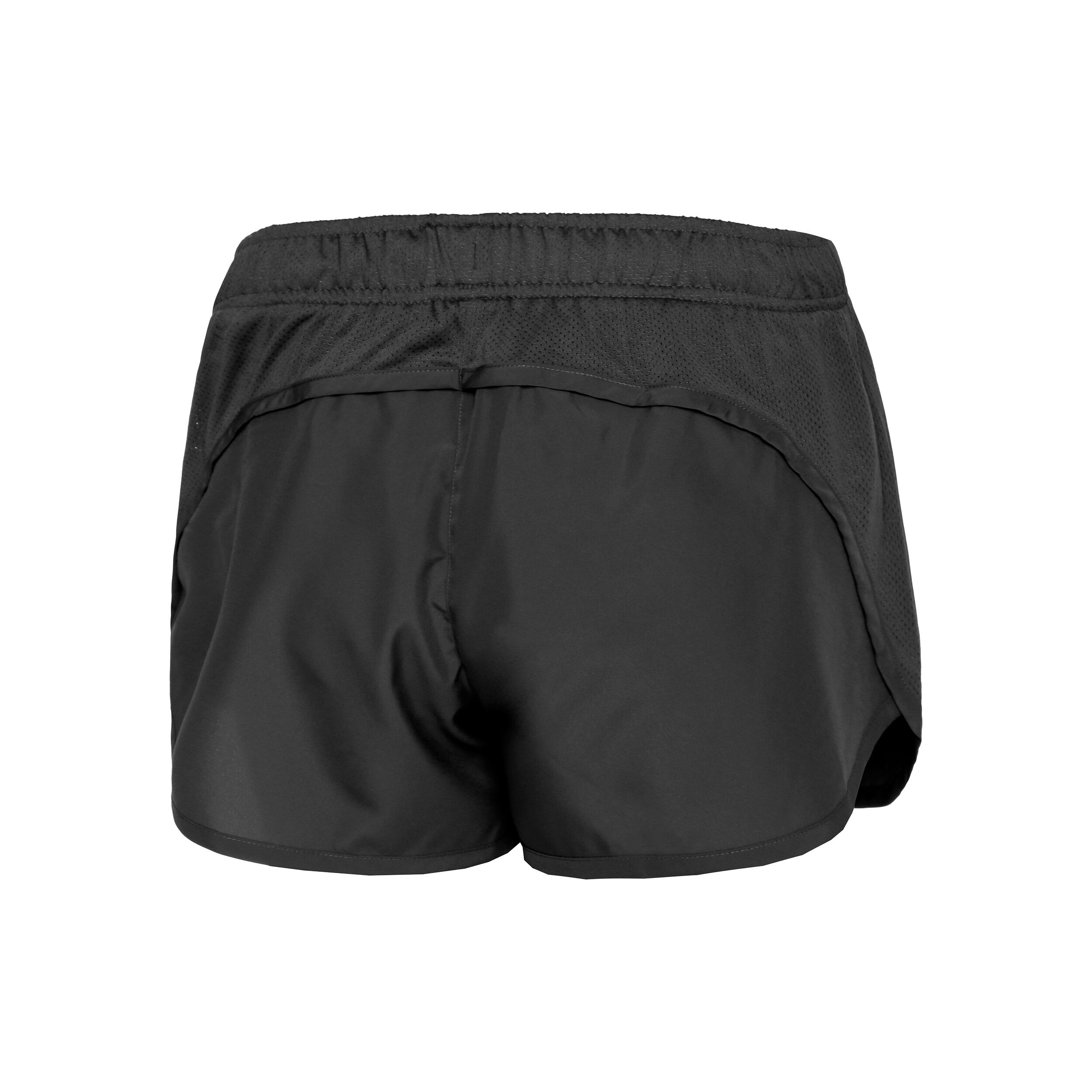 All black store nike tempo shorts