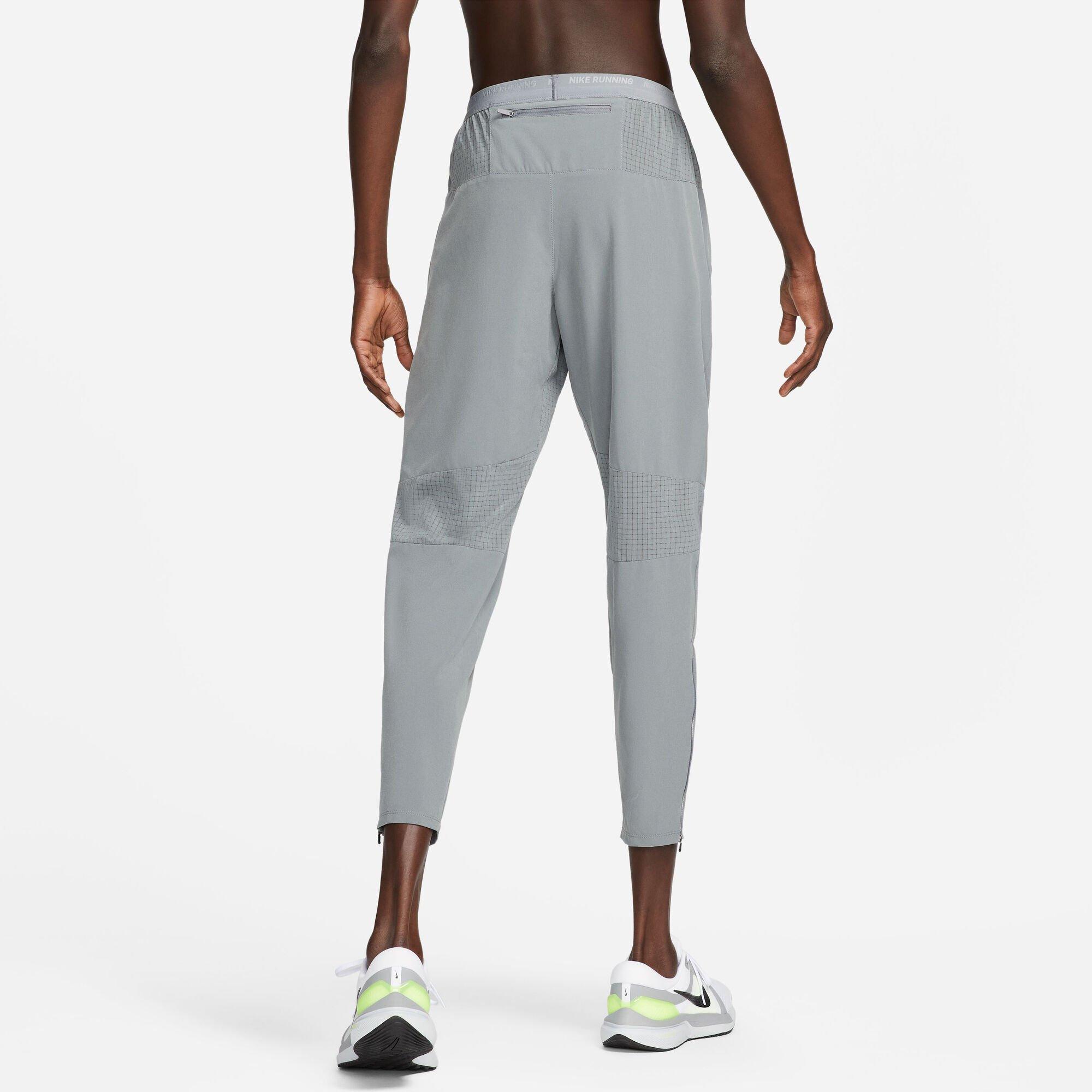 buy Nike Dri-Fit Phenom Elite Woven Running Pants - Grey online | Running Point