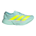 adidas Running shoes adidas Adizero Adios Pro 4 Competition Running Shoe Women-Mint,Neon Yellow