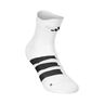 Adizero Running socks Unisex - white, black