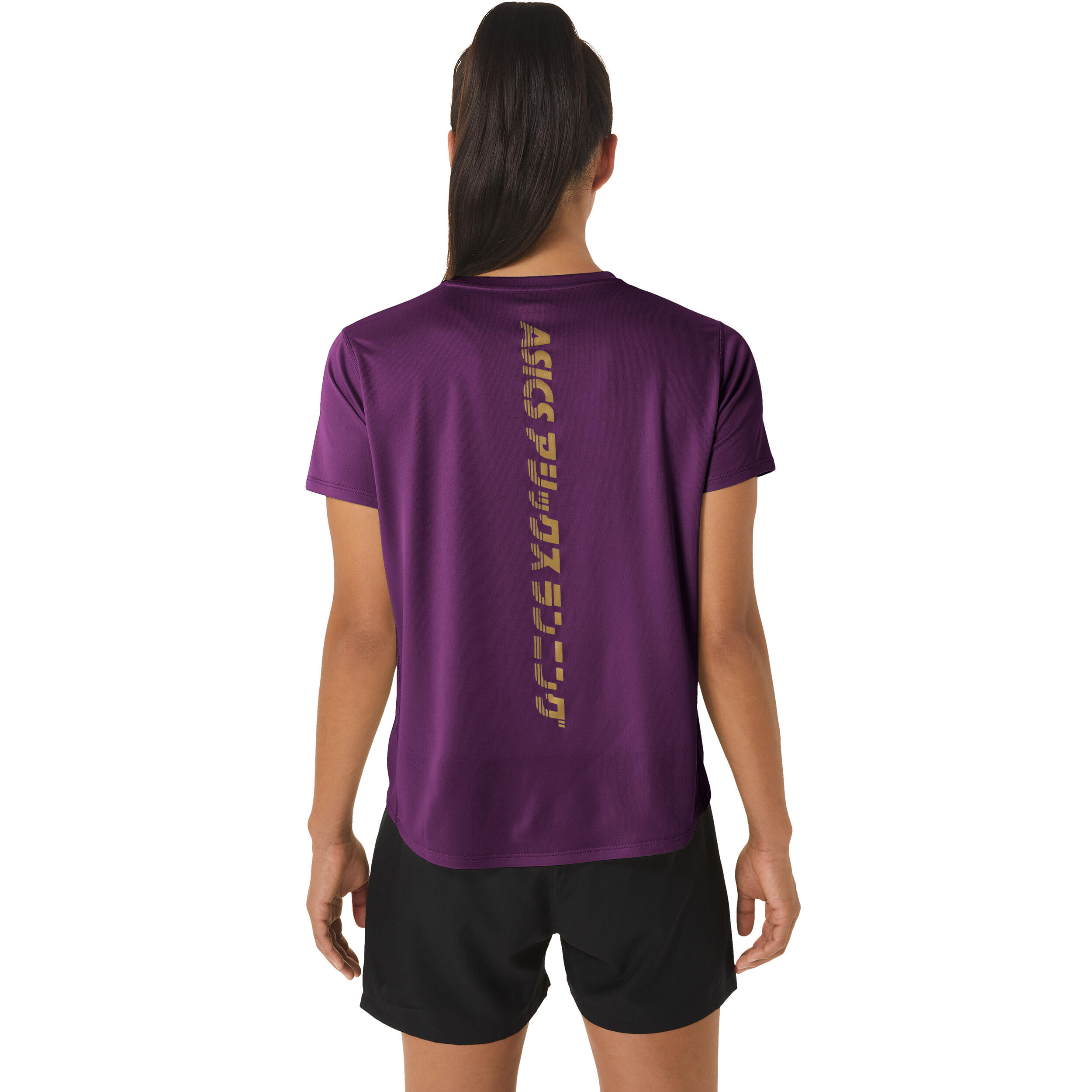 Asics t shirts for womens sales