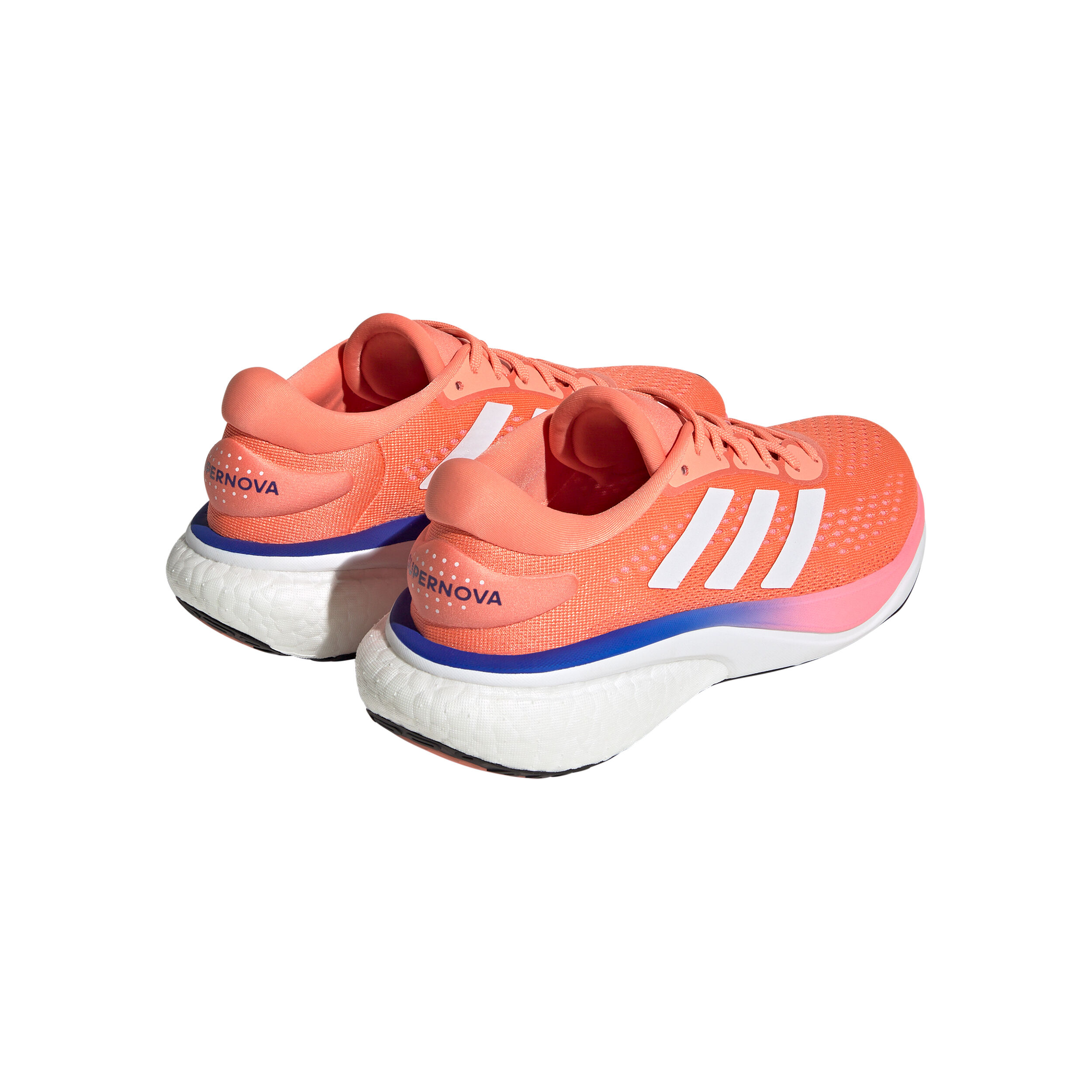 Supernova 2 Neutral Running Shoe Women Orange White