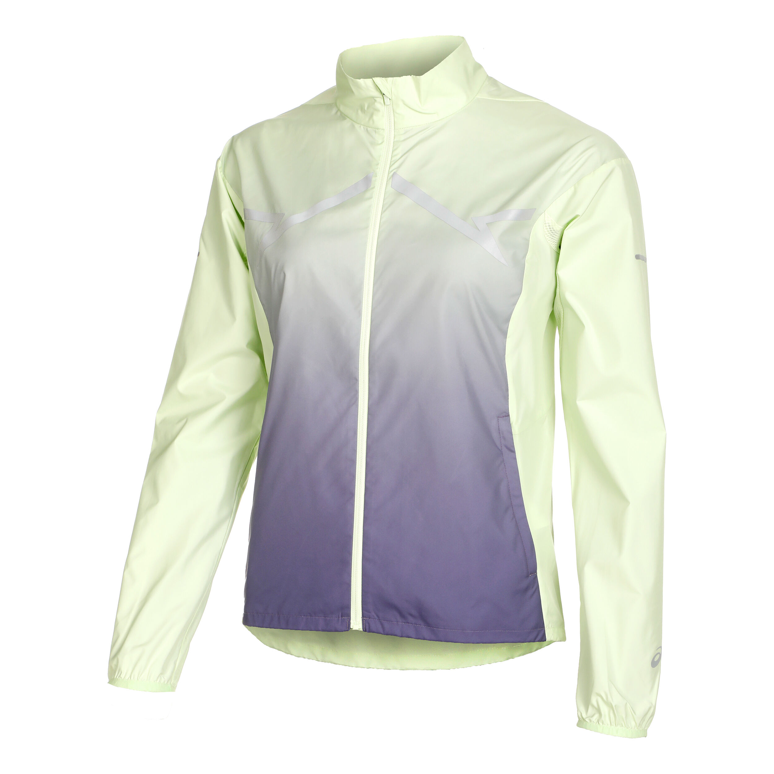 Buy ASICS Lite Show Running Jacket Women Green Blue online Running Point UK