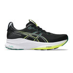 ASICS Running shoes ASICS Gel-Kayano 32 Stability Running Shoe Men-Black,Neon Yellow