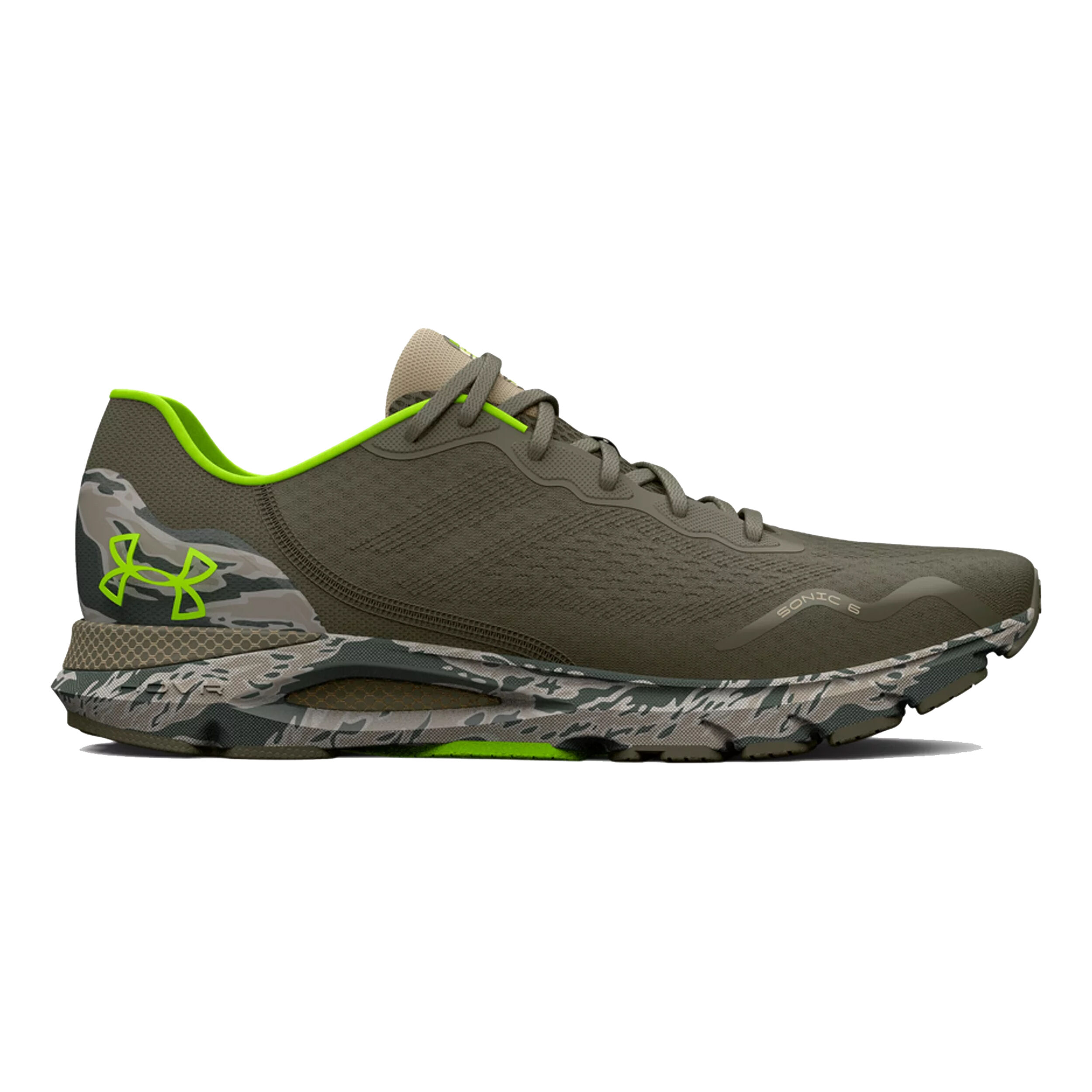 Under armour sales camo shoes