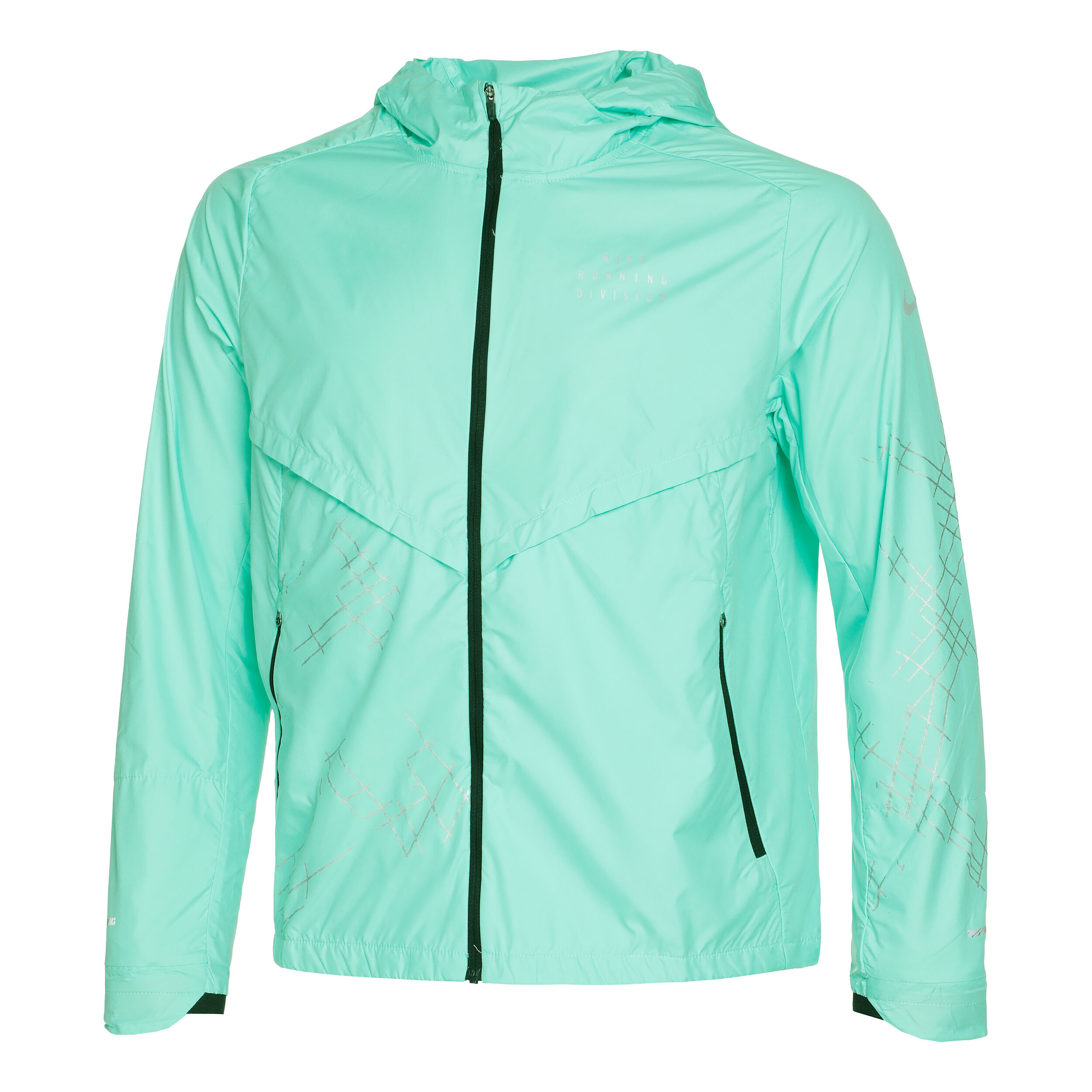 Turquoise shop nike jacket