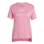 adidas Clothing adidas Terrex MT Running Shirt Women-Pink