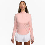 Nike Clothing Nike Swift Half-Zip Longsleeve Running shirt Women-rose